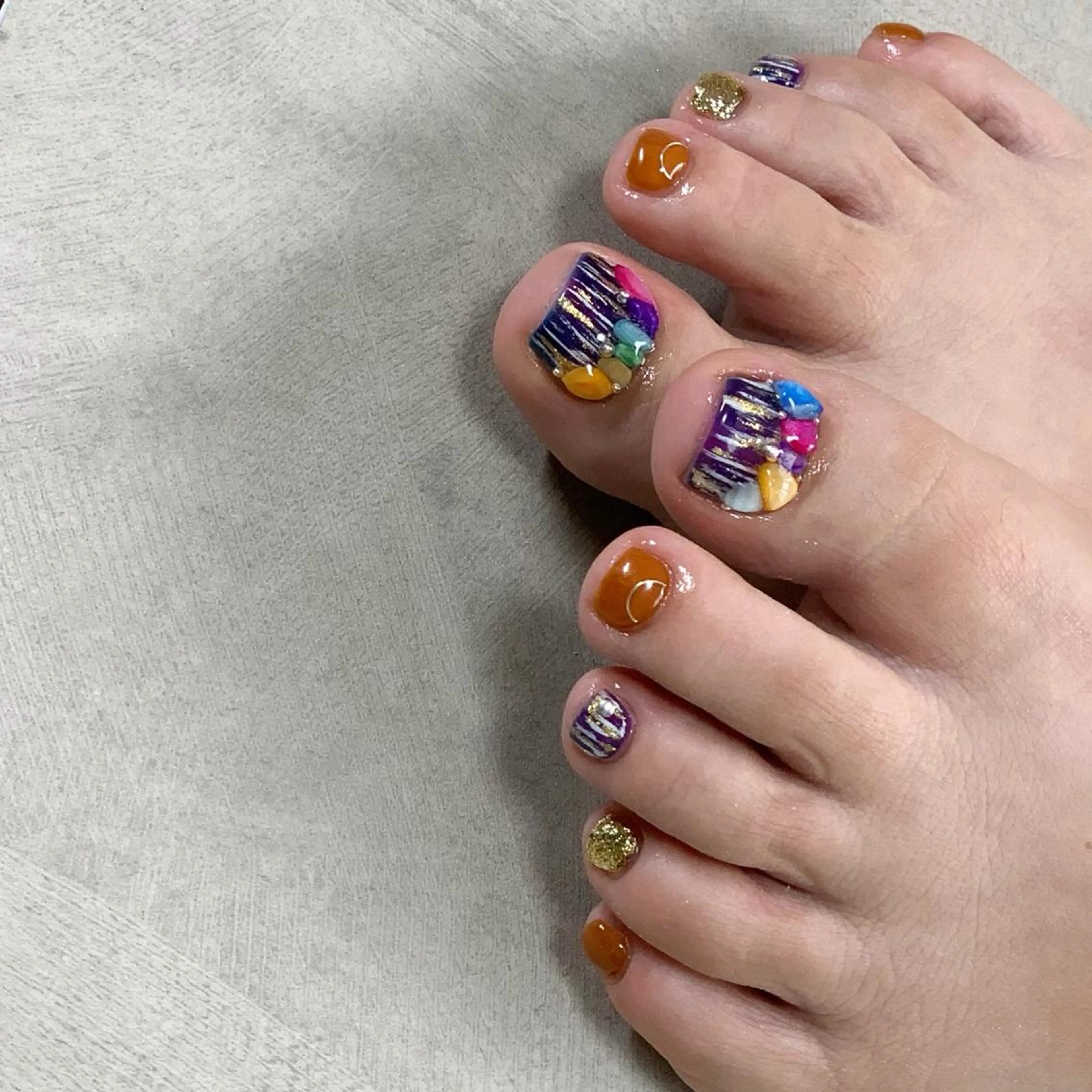 ネイル S♡JEWEL所属・S. JEWELのネイルデザイン