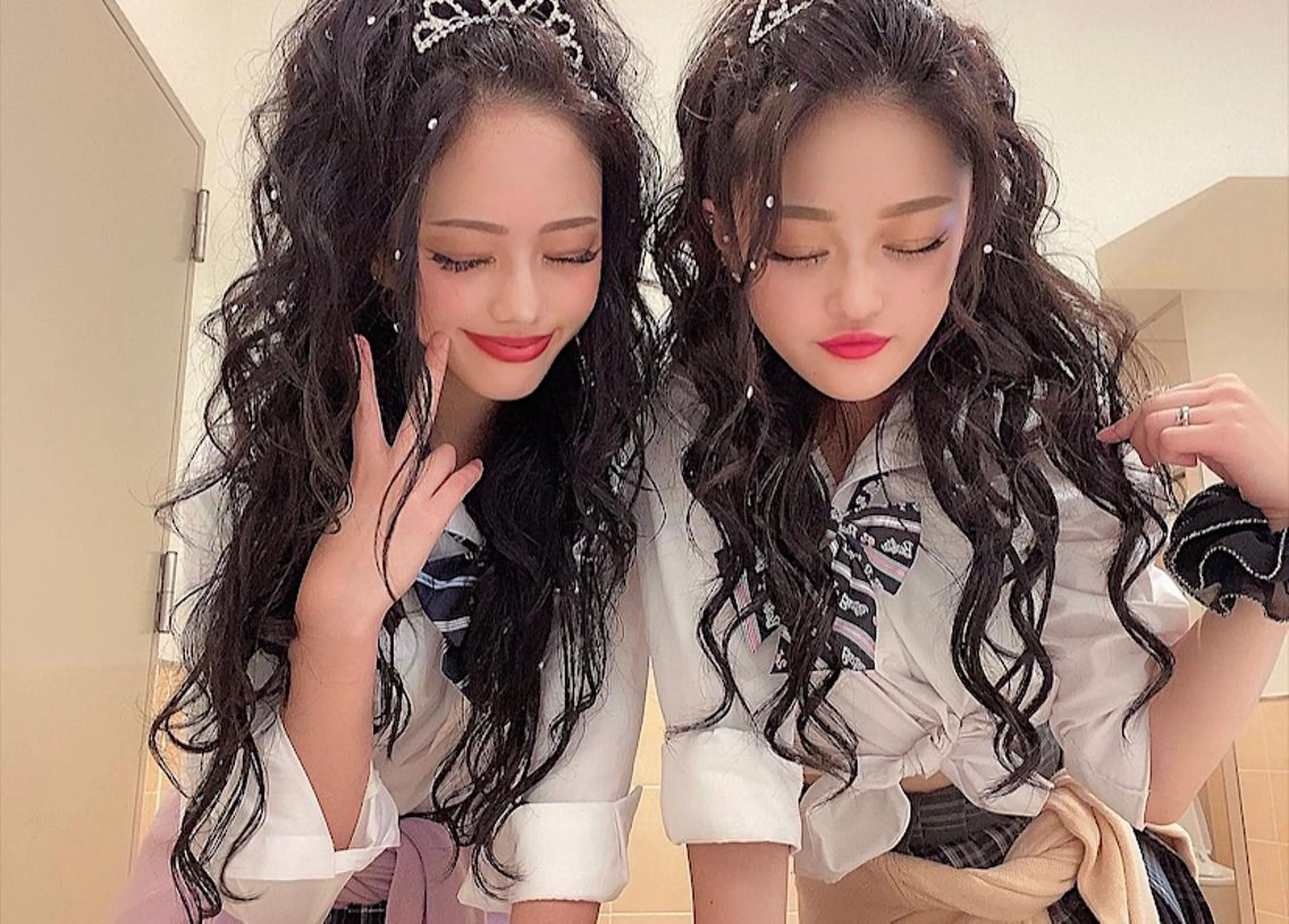 ロング 卒業式のヘアスタイル Mululu所属・京都最安価エクステ muuka🦋のヘアスタイル