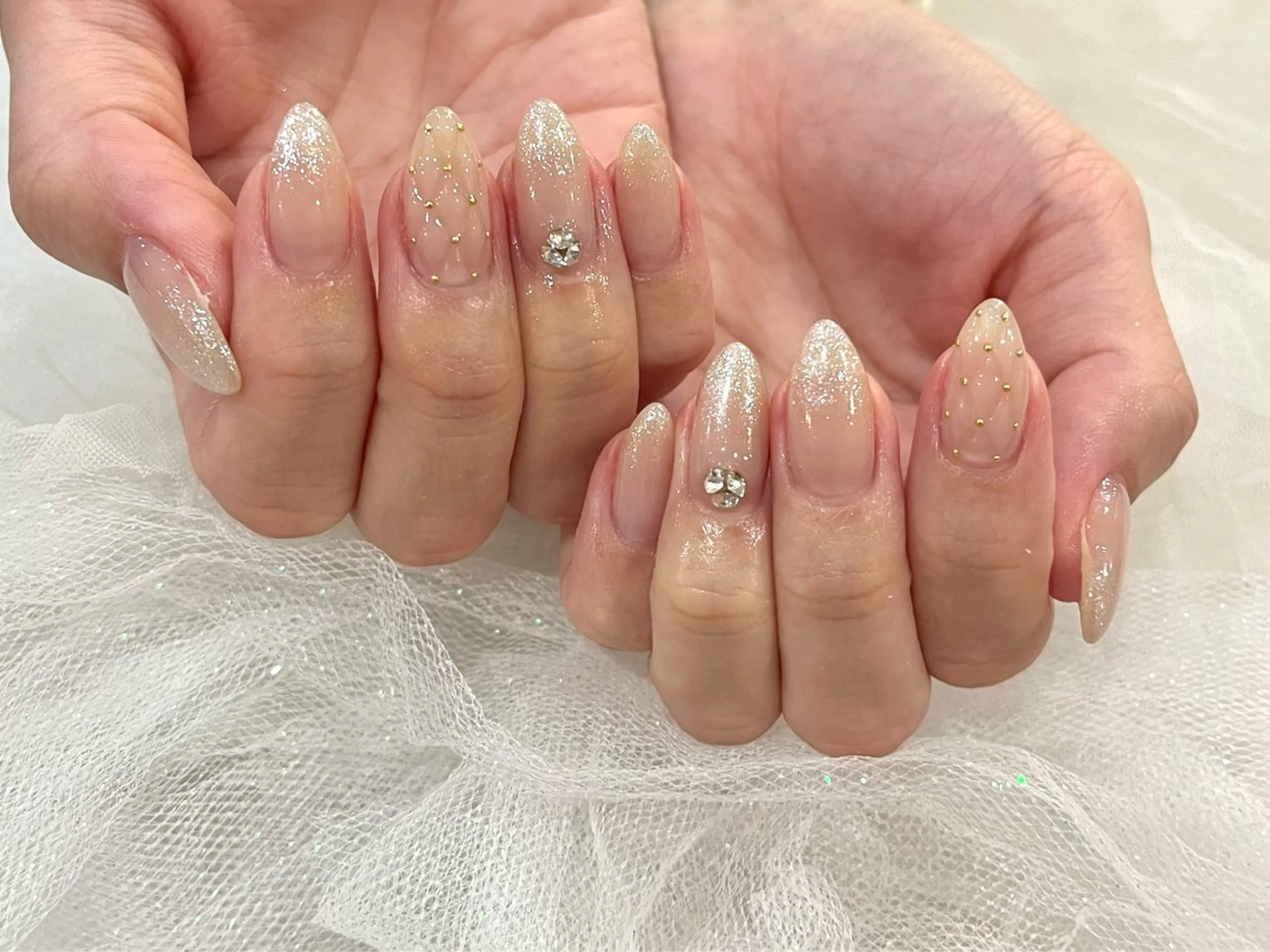 ネイル ハンドネイル Cleo伏見店🌿 Momokaのネイルデザイン