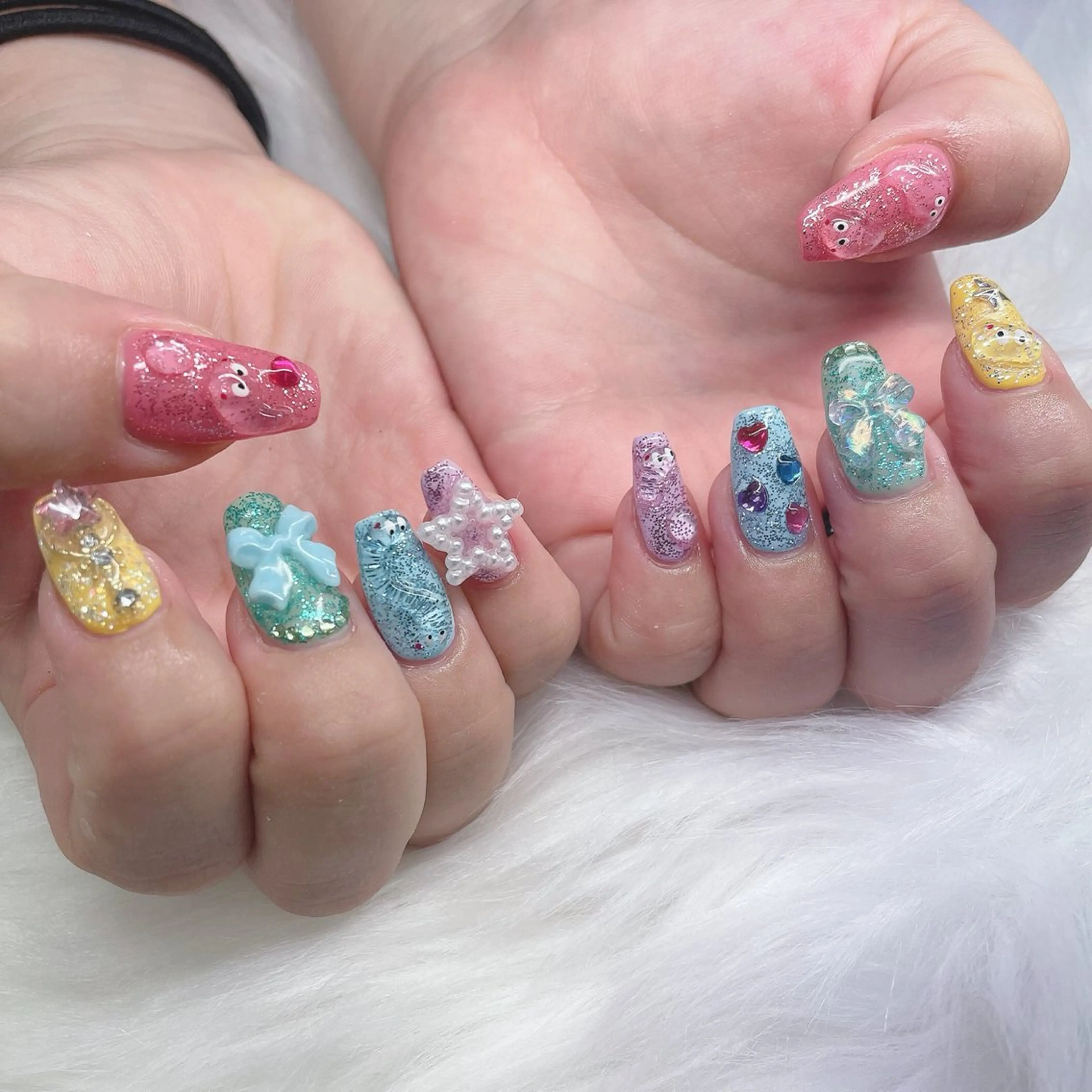 ネイル ハンドネイル サカニシ ／Bianca中野のネイルデザイン