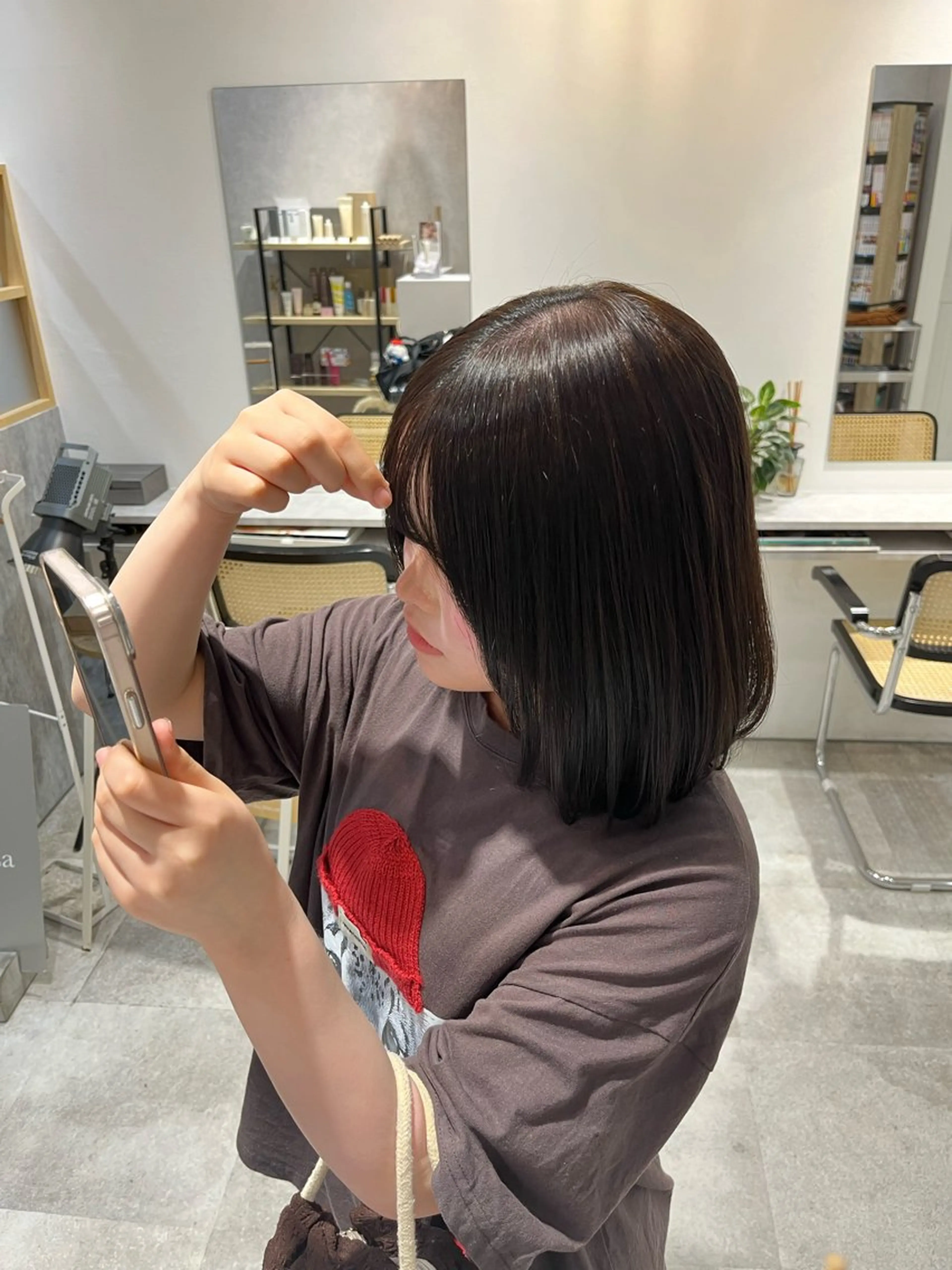 ショート 縮毛矯正 ✨縮毛矯正お任せ 下さい✨鈴木風汰のヘアスタイル