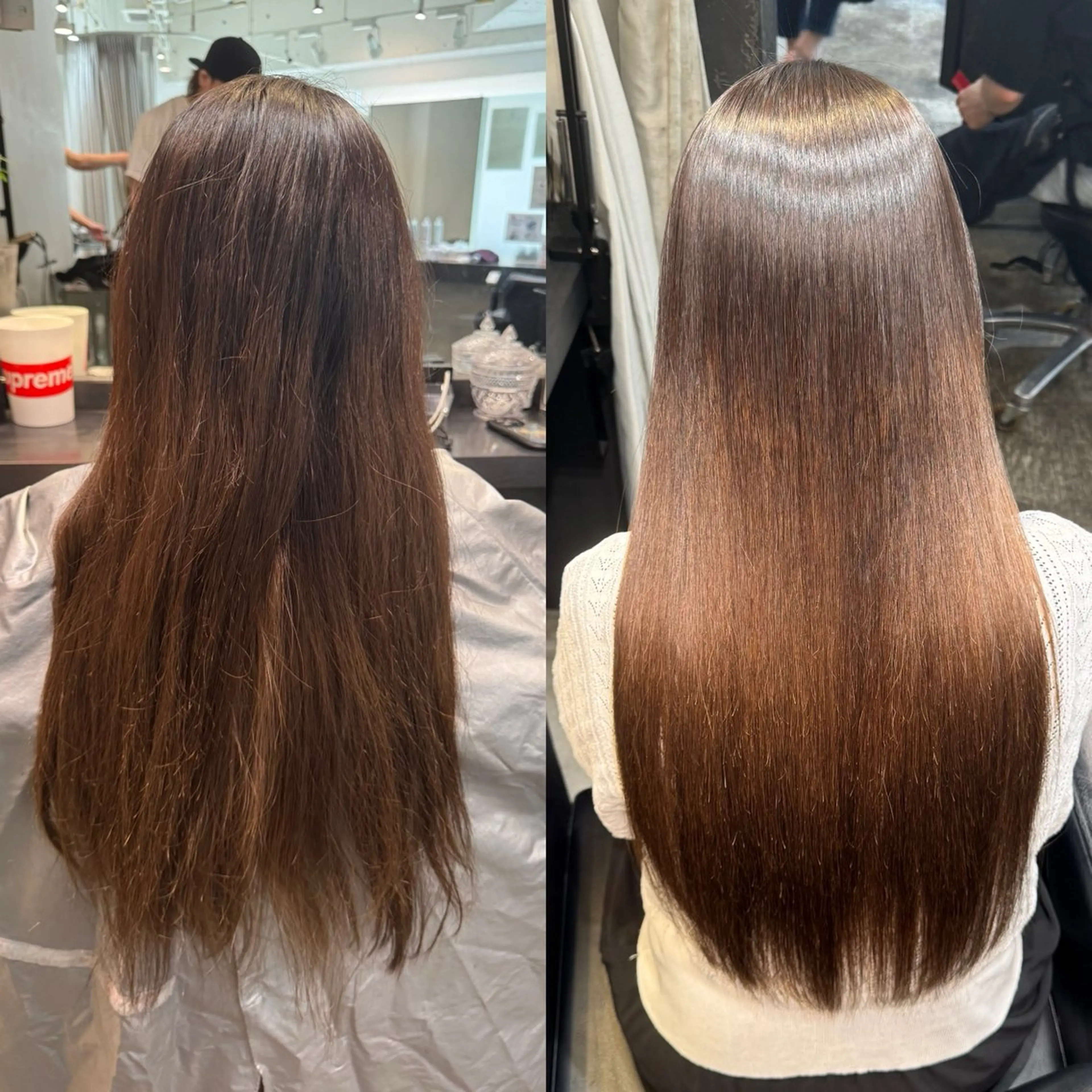 ロング 韓国カラーエクステ 👑代表渡部雅己👑のヘアスタイル