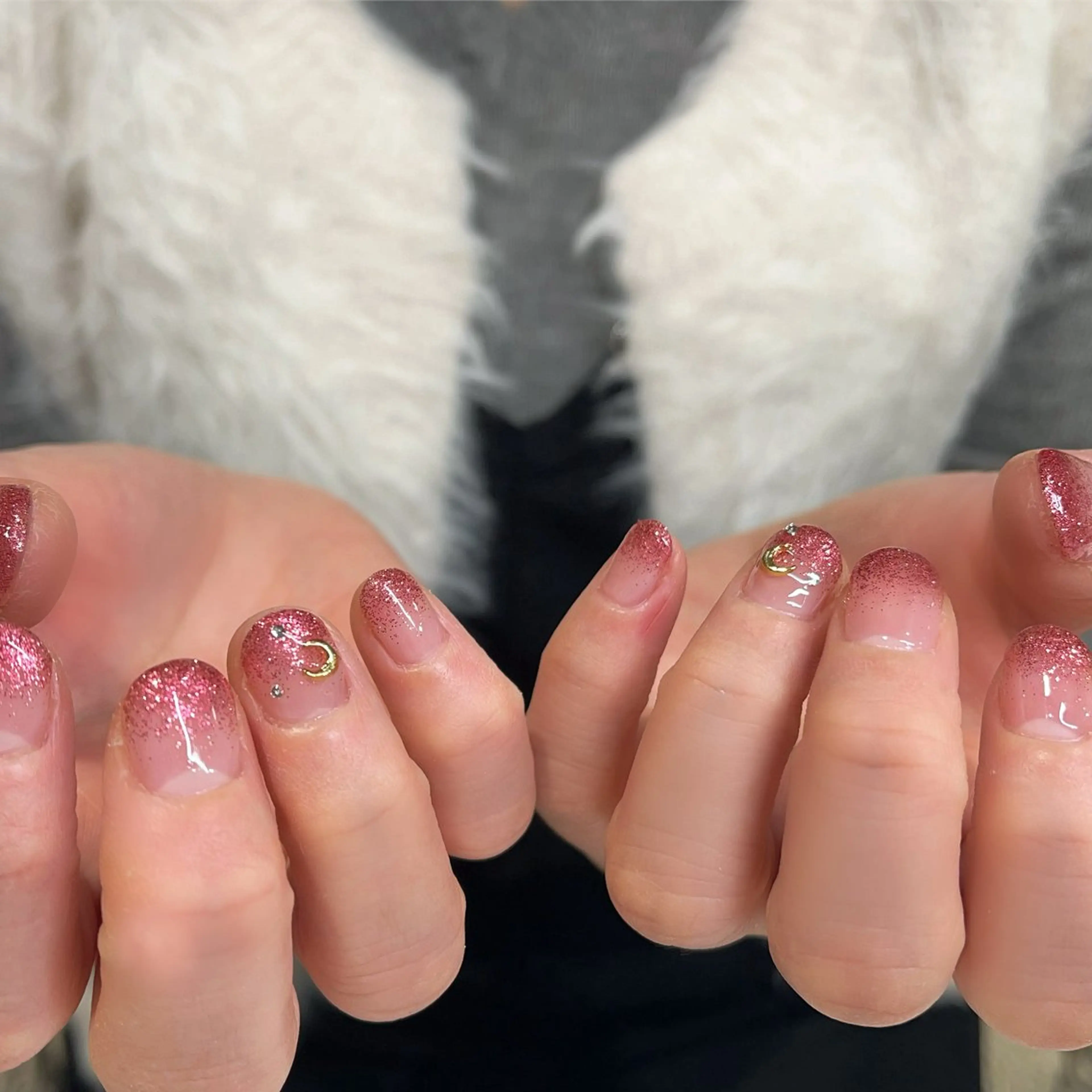 ネイル ハンドネイル 内田 里穂のネイルデザイン