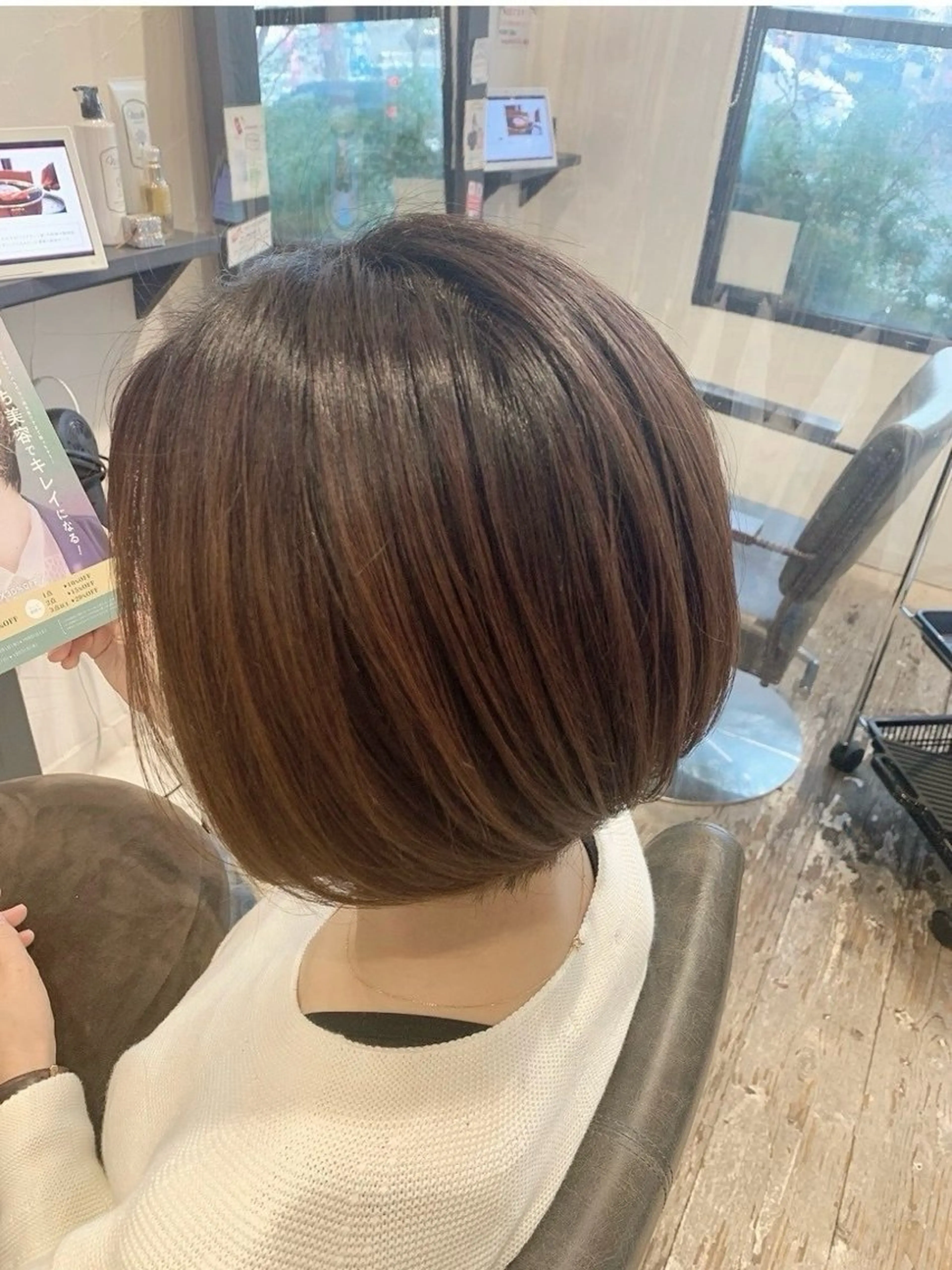 レディースカットの写真