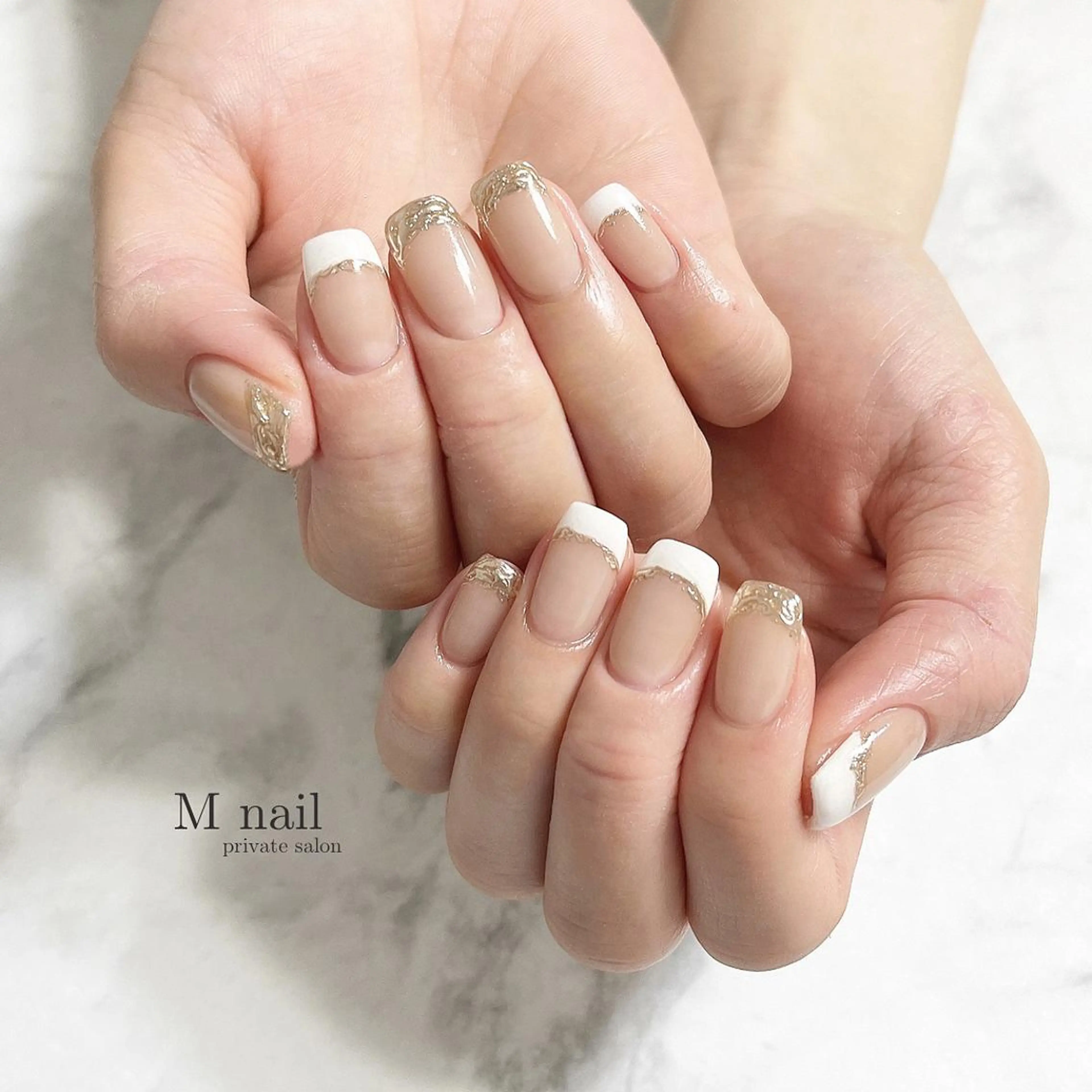 ネイル ハンドネイル M　nail所属・M nailのネイルデザイン
