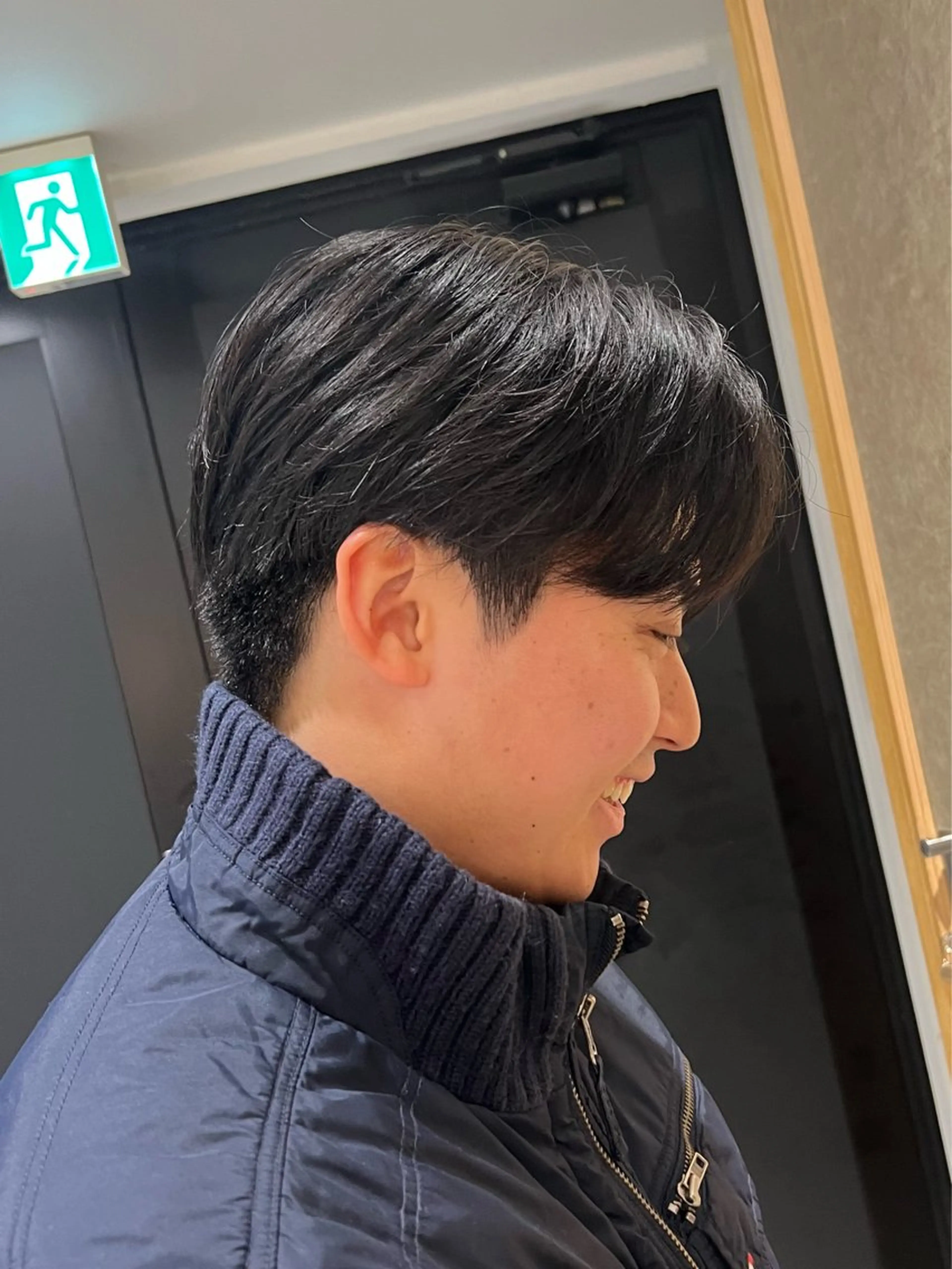 メンズ カット トリートメント ヘッドスパ ショートモデル募集中 🏖️MIREIのヘアスタイル