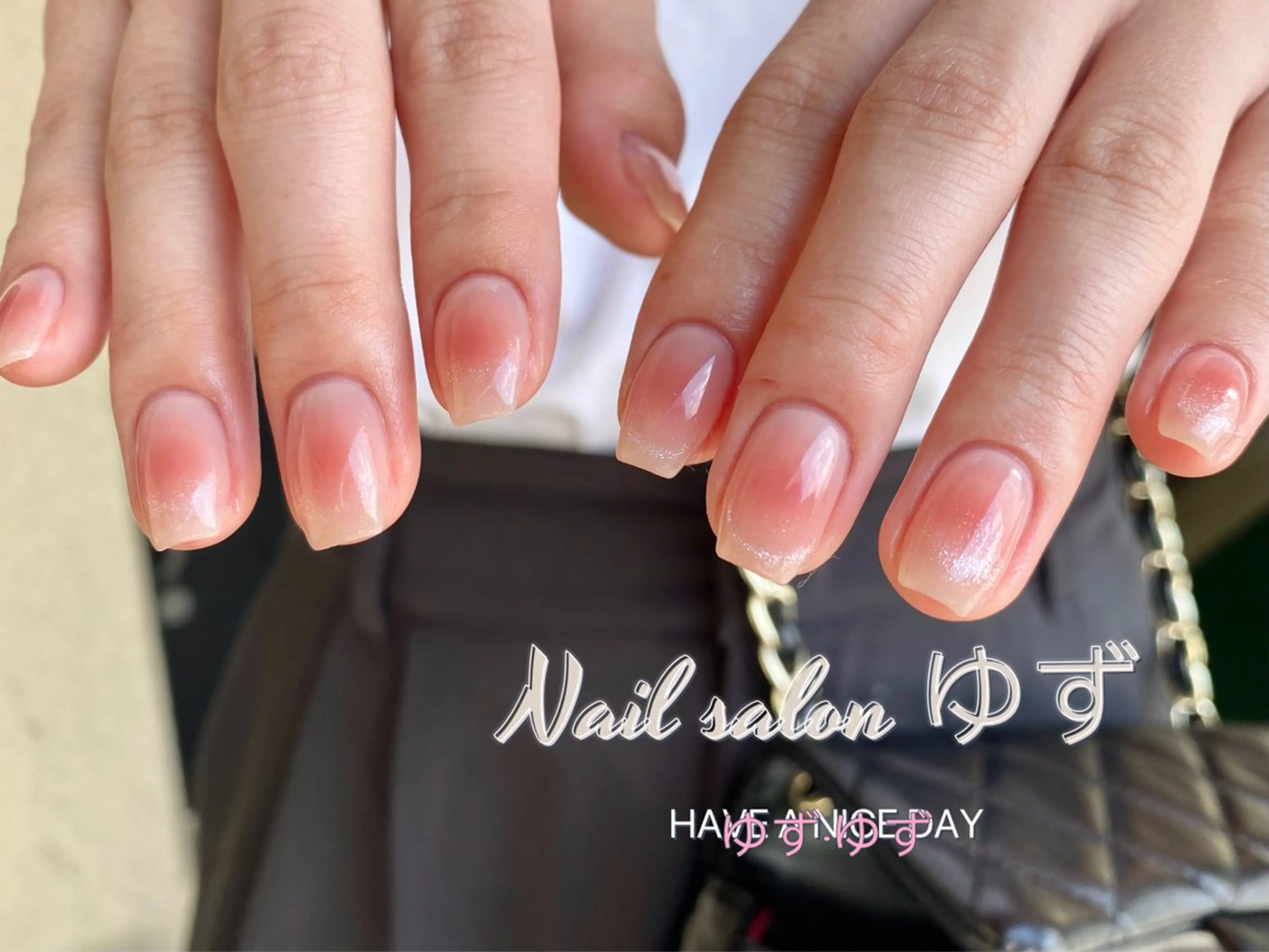 ネイル ハンドネイル MAKI💚💚💚 秋葉原.のネイルデザイン