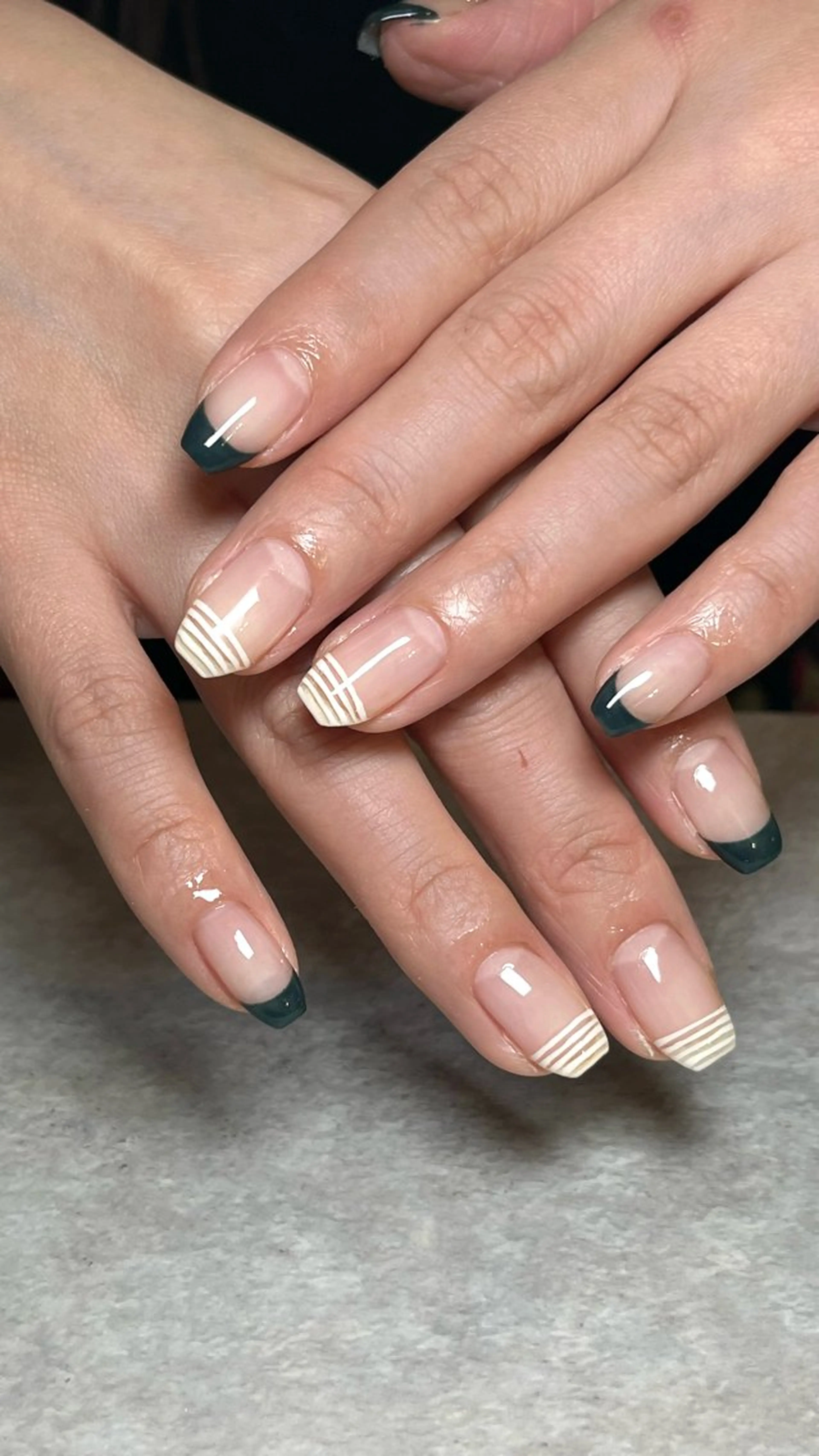 ネイル ハンドネイル elu 船橋店 Fukaのネイルデザイン