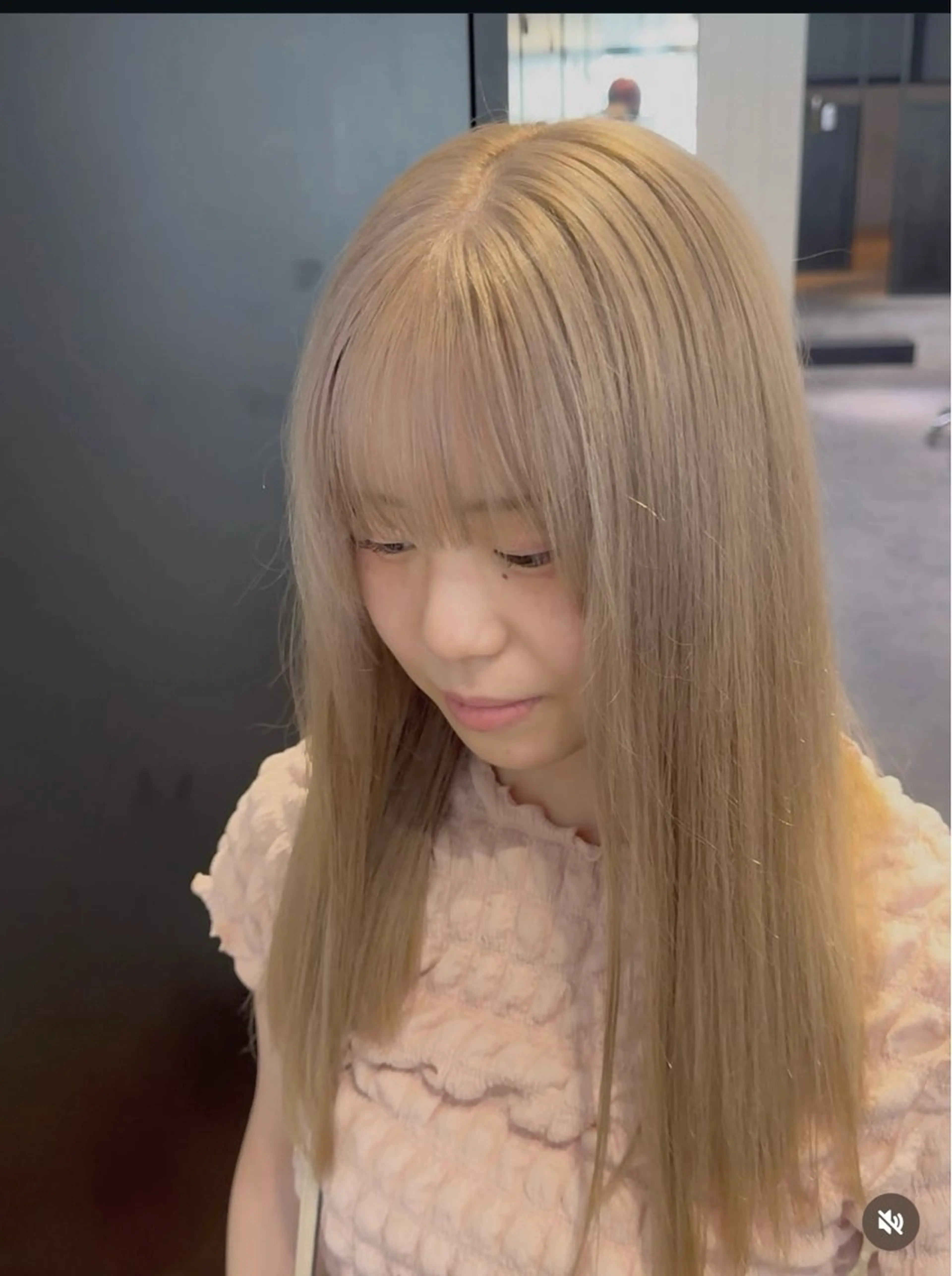 カラー ブリーチ ハイトーンカラー ヘアカラー ALBUM 渋谷パルコ所属・ALBUM \ＭＡＹＡのヘアスタイル