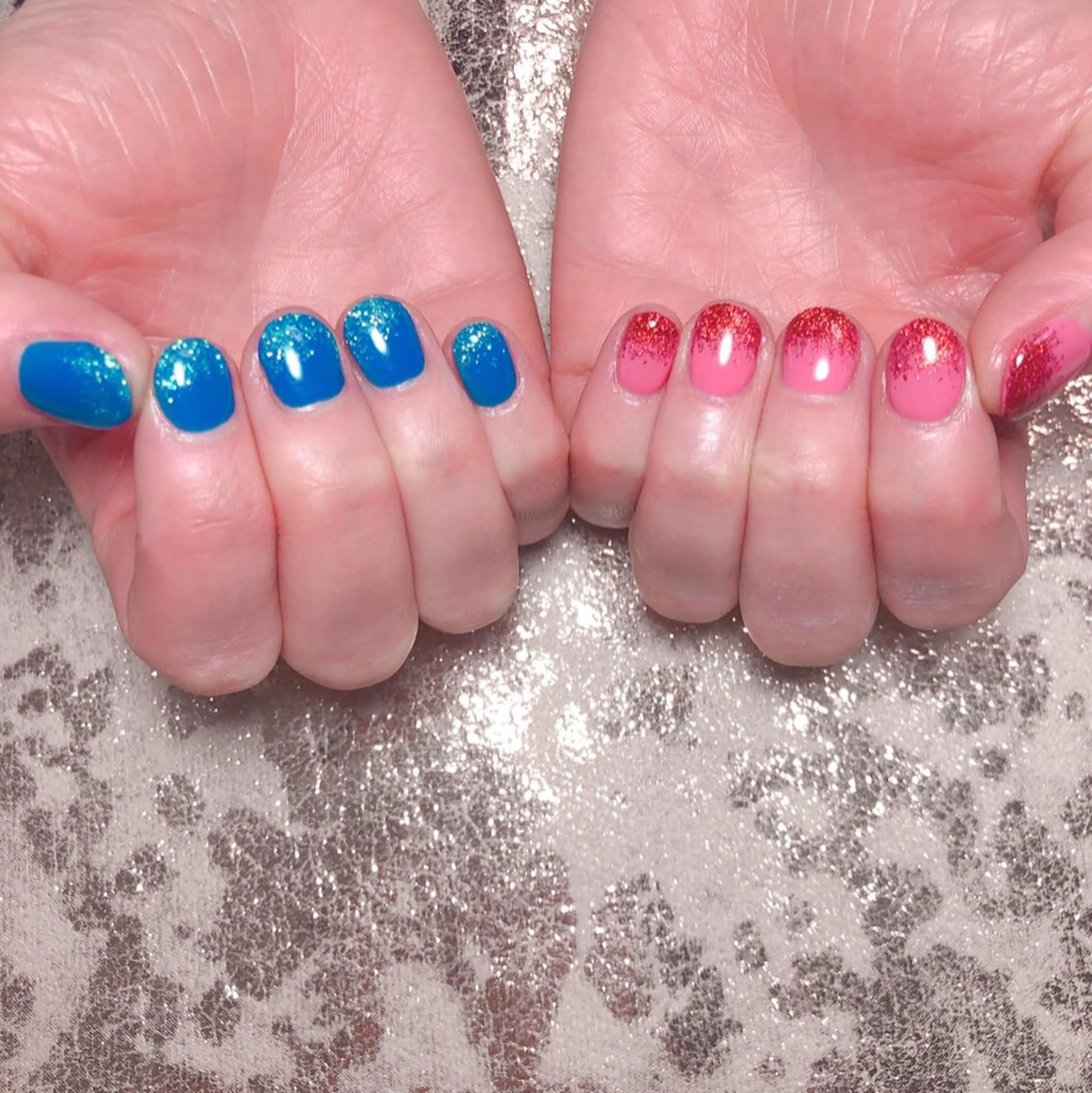 ネイル ラメ(グリッター) 個室ネイルサロンDolly Girl〜ドーリーガール〜所属・DollyGirl KYOKOのネイルデザイン