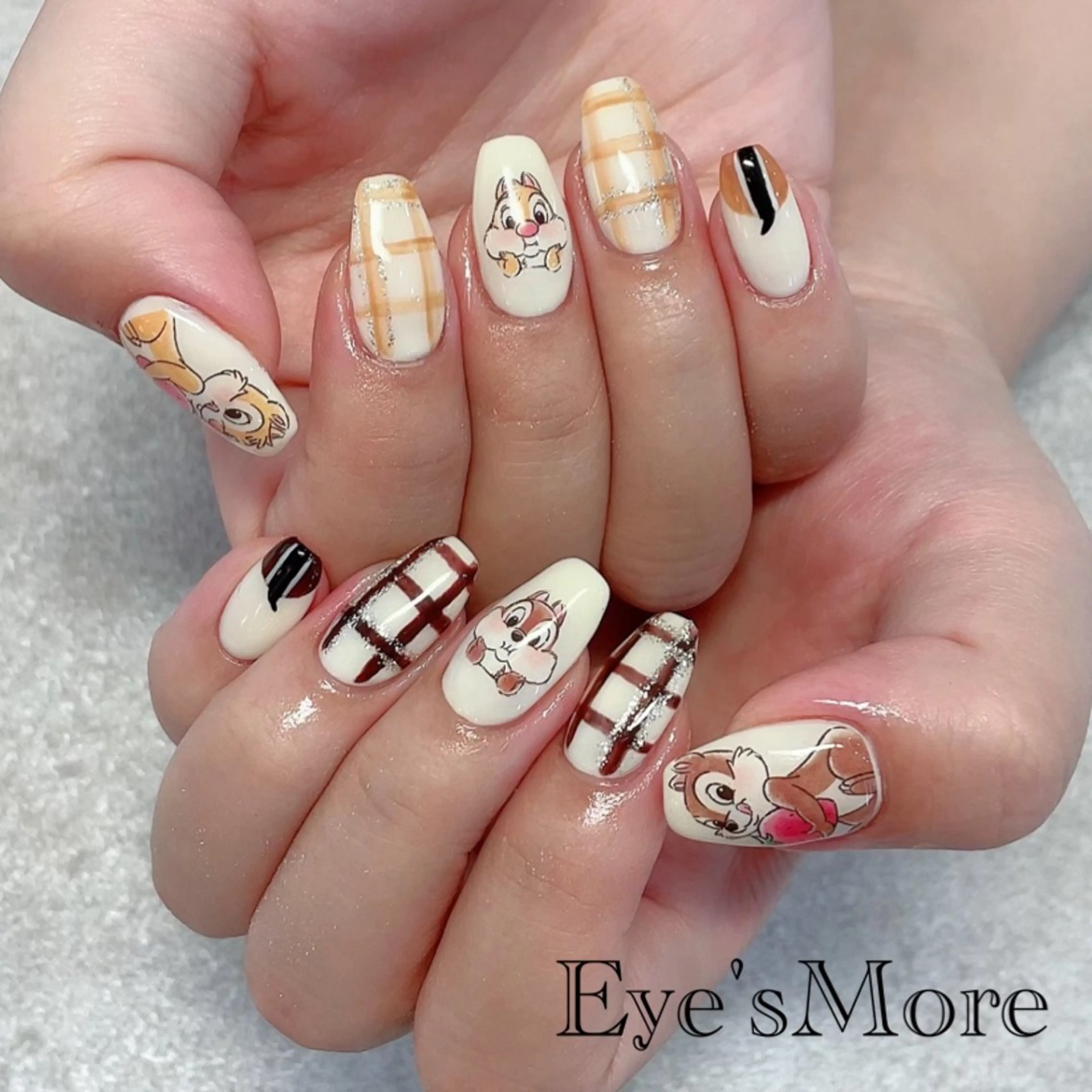 ネイル 持ち込み 栗原 Nailistのネイルデザイン