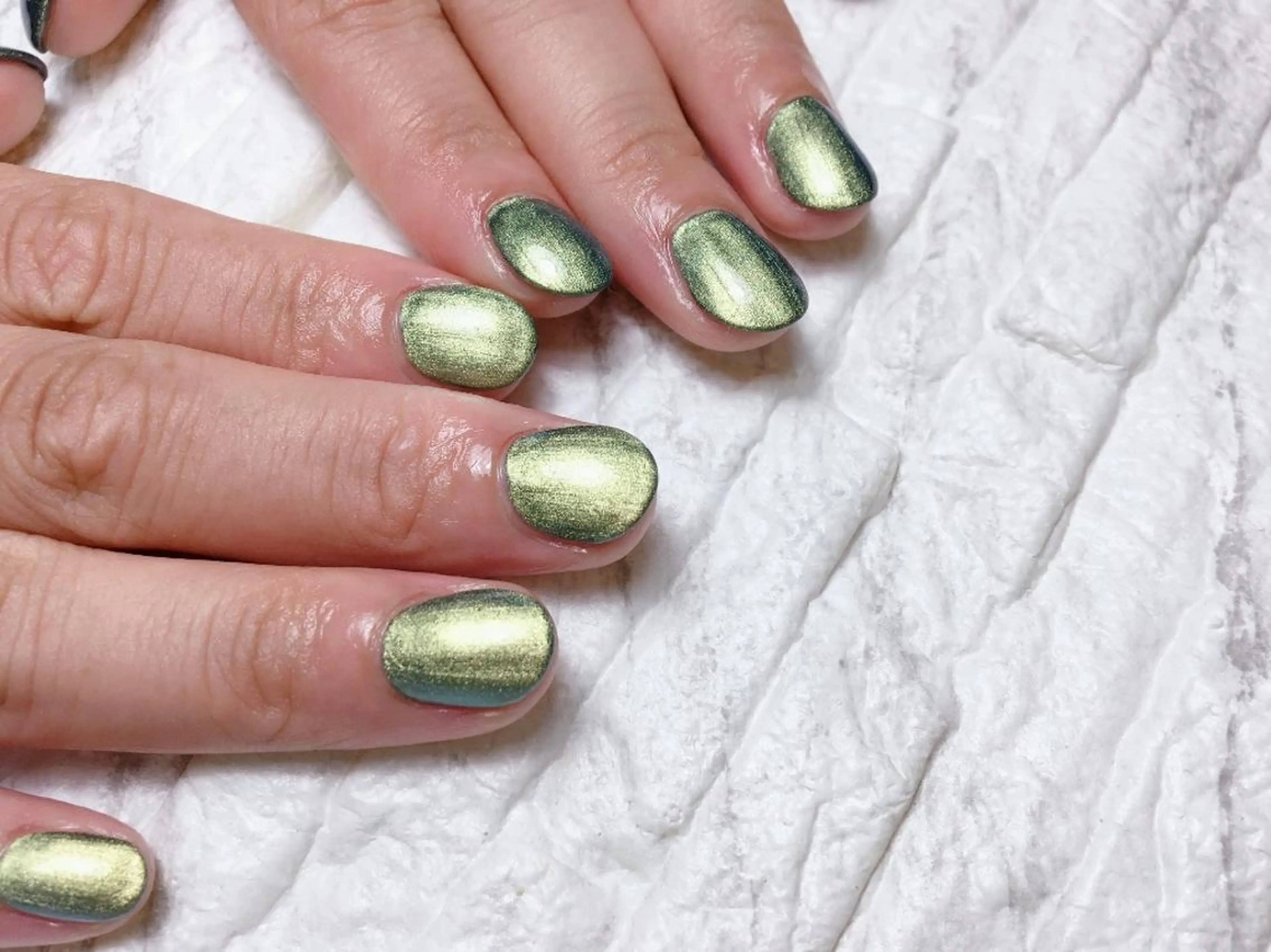 ネイル ハンドネイル 佐藤 結衣のネイルデザイン