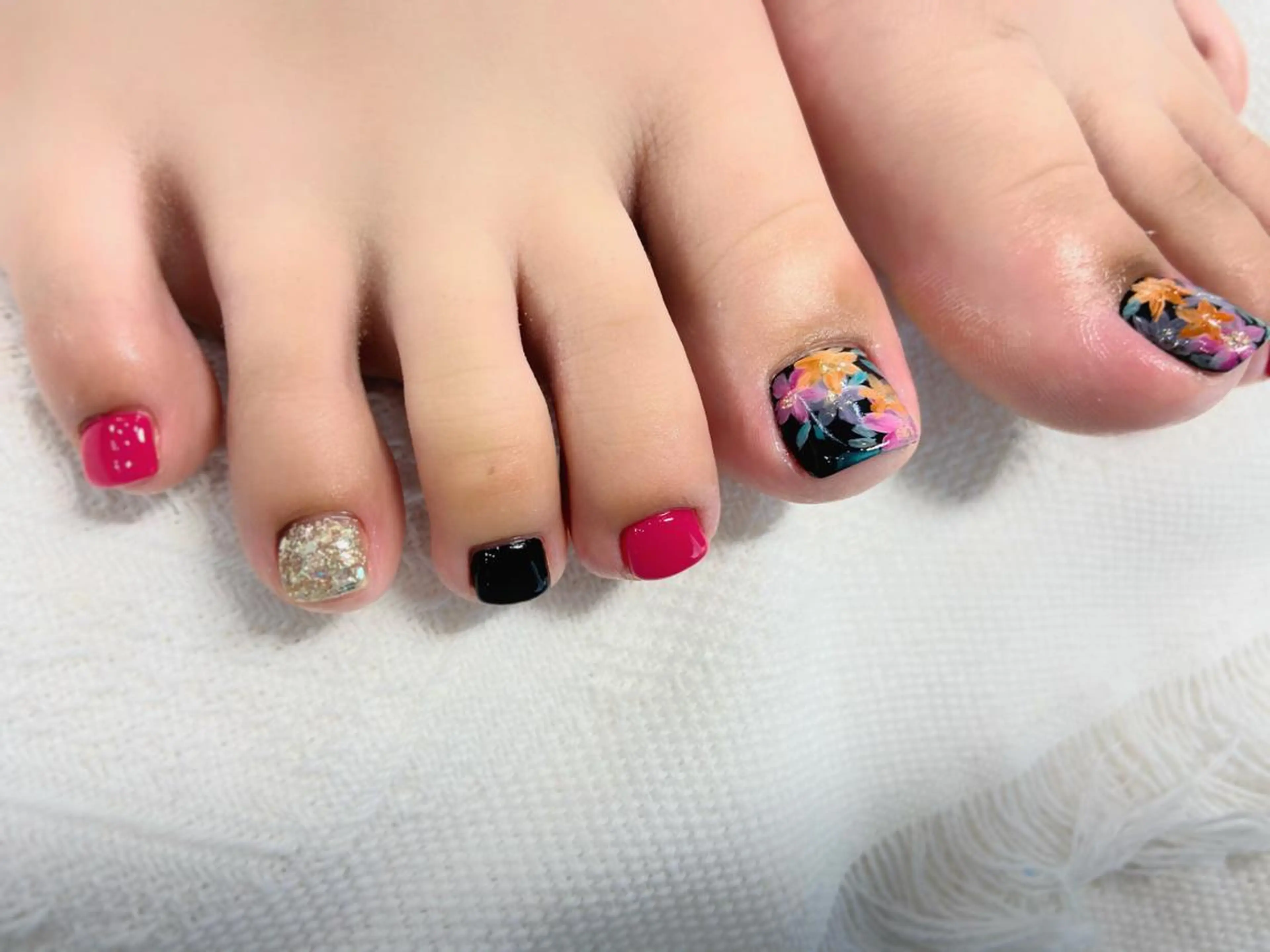 ネイル 【DELICAT】 溝の口店　KUMIのネイルデザイン