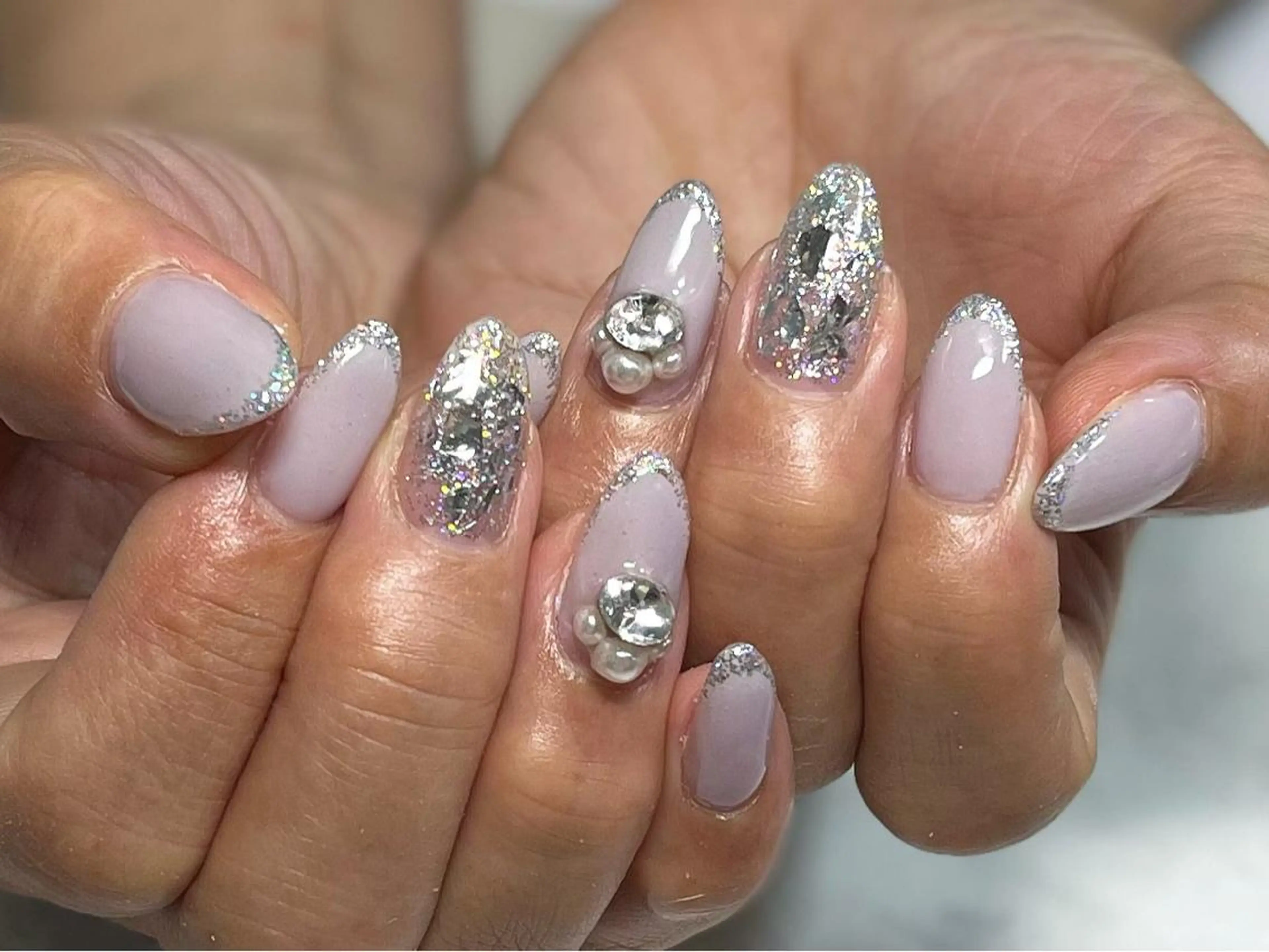 ネイル フットネイル ニュアンスネイル シンプルネイル 春ネイル 夏ネイル ネイル フフラ所属・nail fufla ♡yamane♡のネイルデザイン