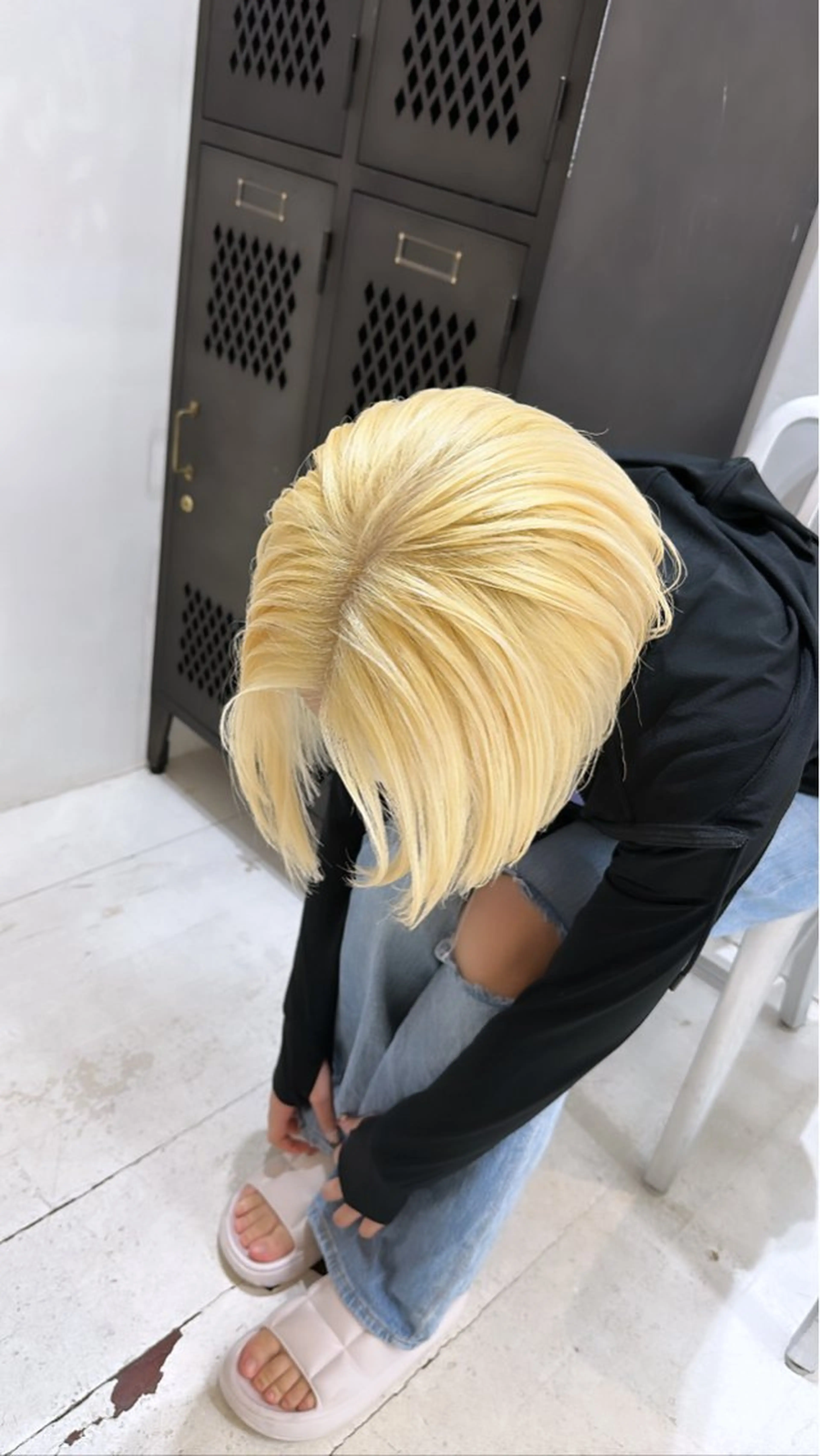 カラー メンズ/レディース/ wotaku.のヘアスタイル