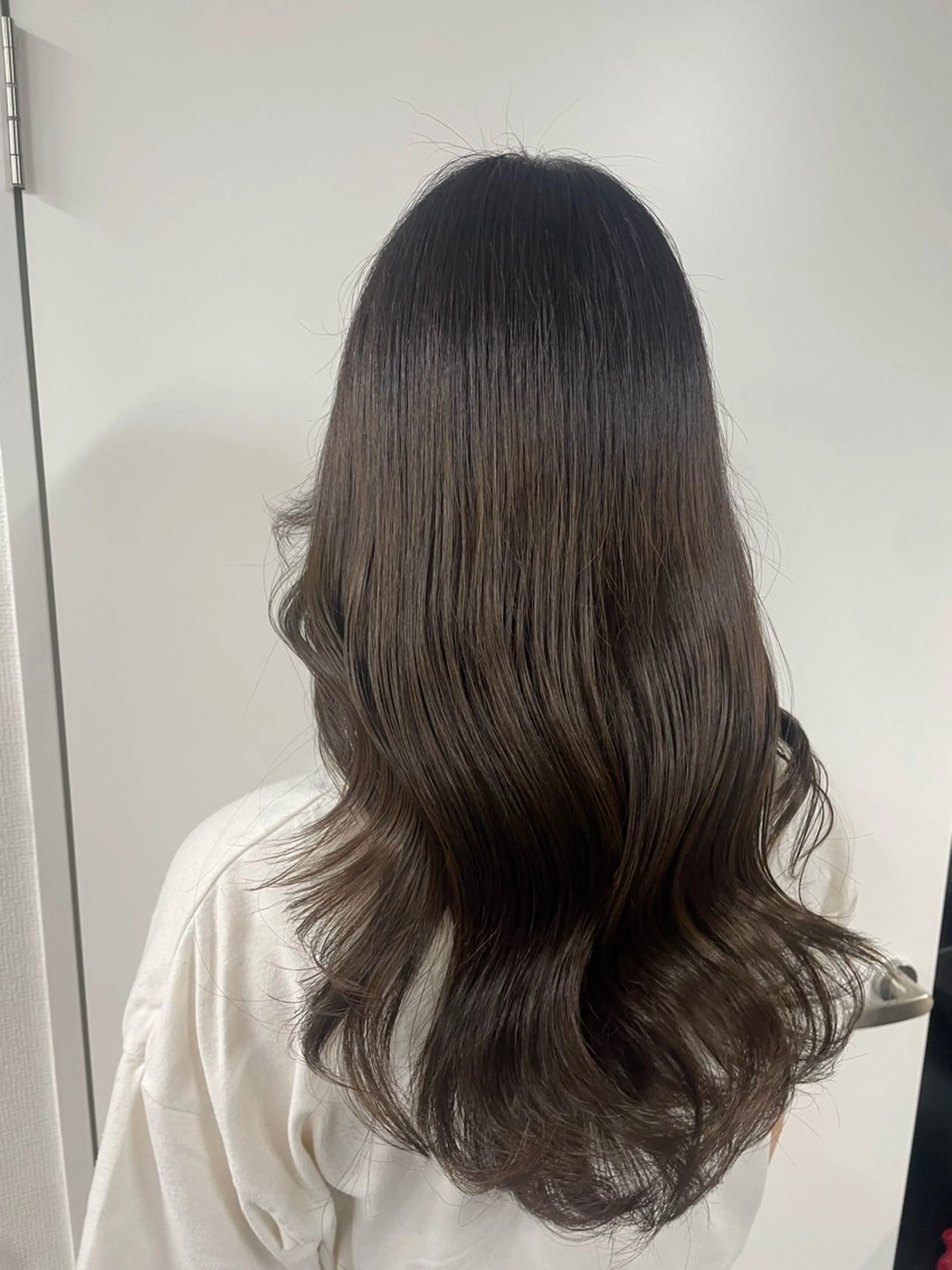 ロング カラー ヘアカラー 縮毛矯正 メイク指名NO1りこ カットモデル募集中のその他イメージ