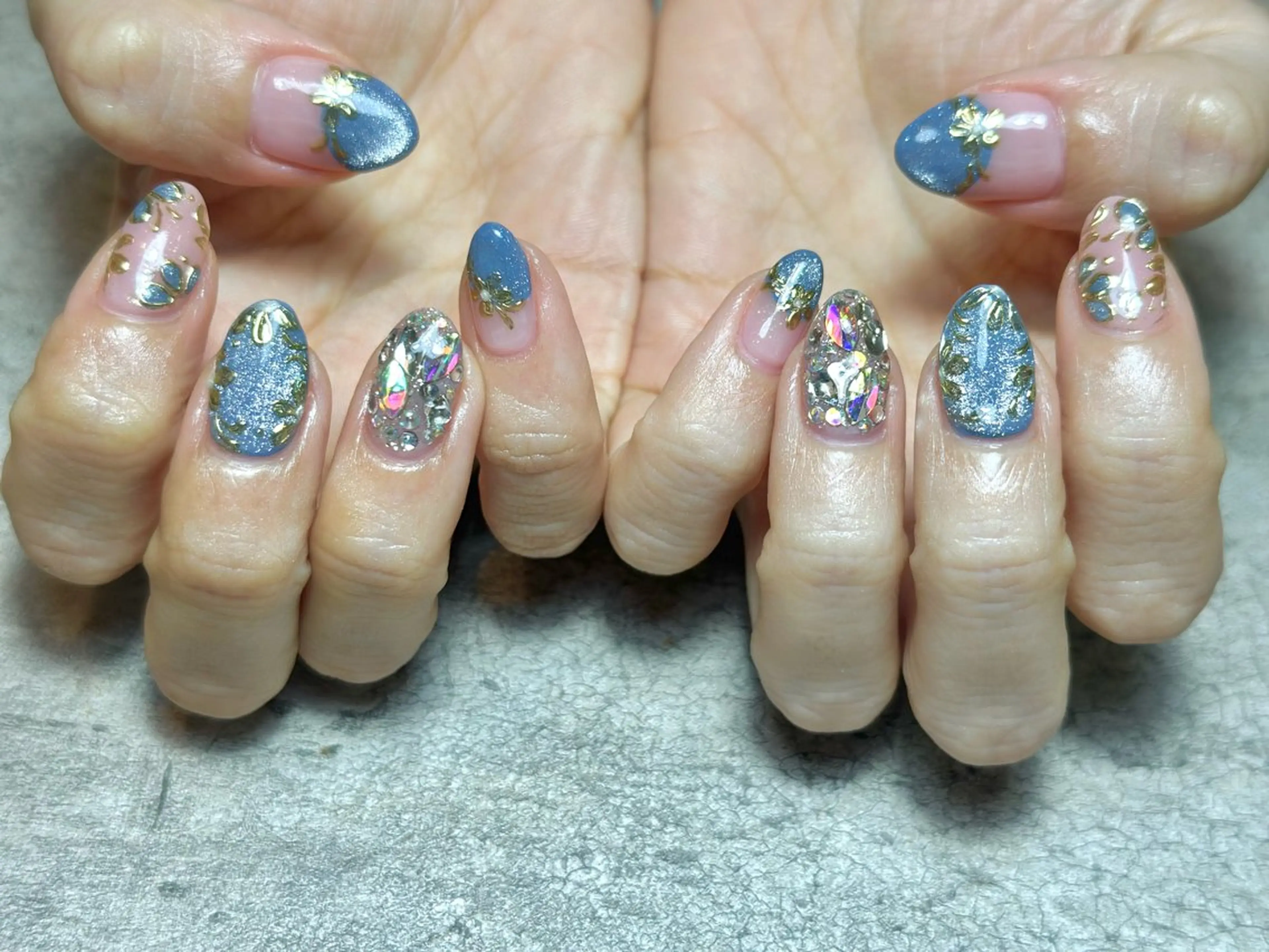 ネイル GéRanium Harukaのネイルデザイン