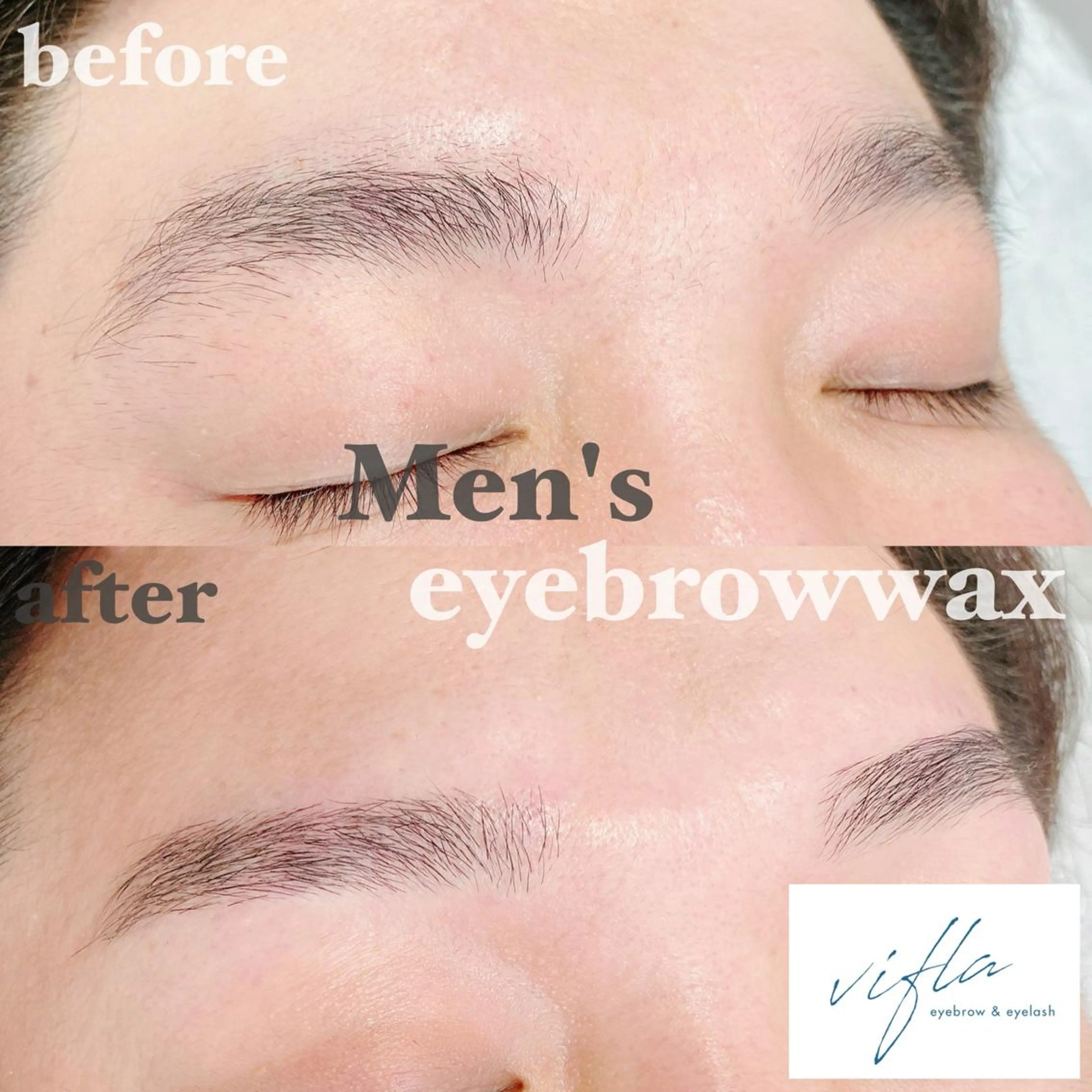 メンズ マツエク・マツパ Belinda 岡村のマツエク・マツパデザイン