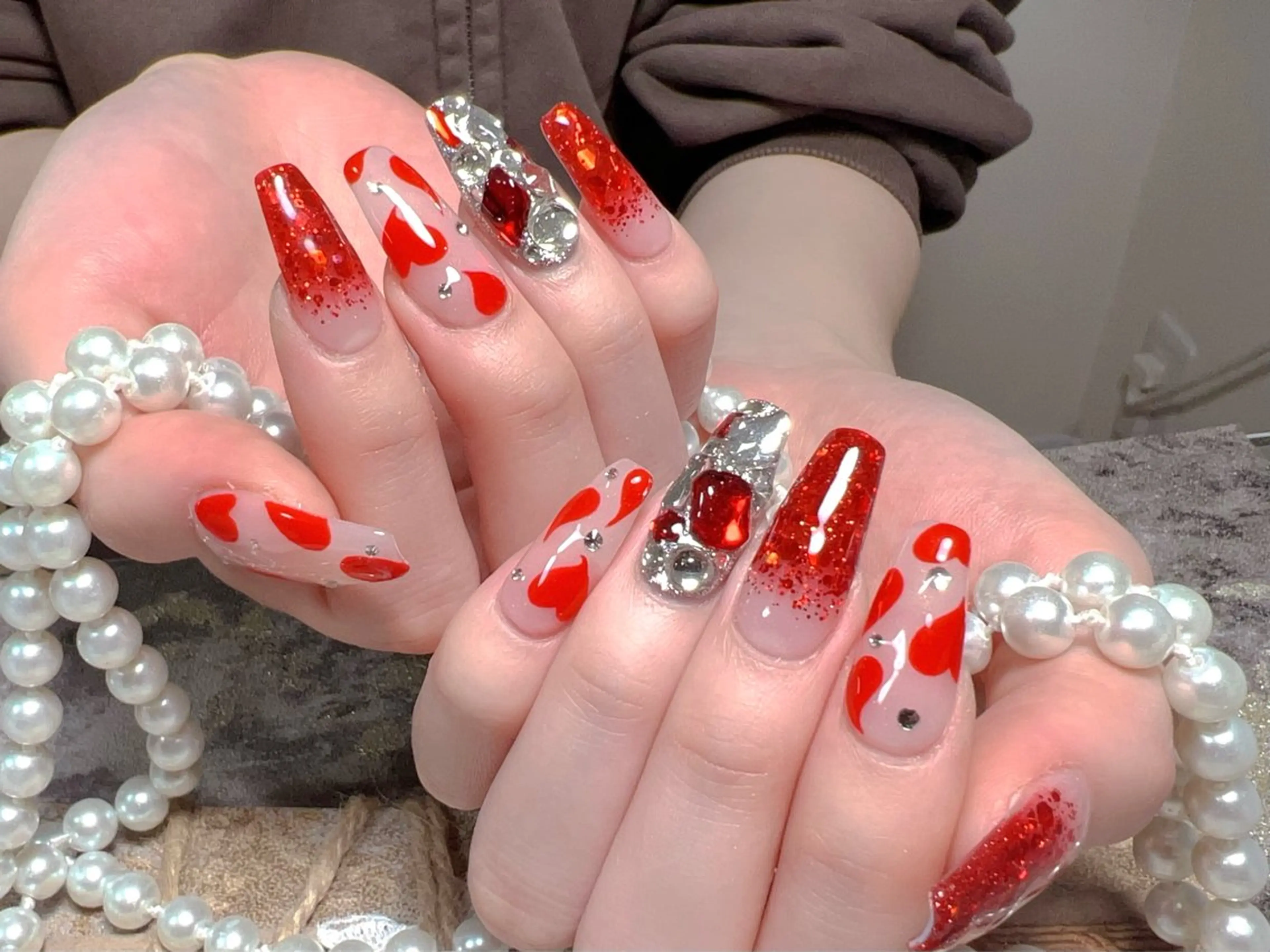 ネイル MOA NAIL所属・MoaNail🫶 Yoshiのネイルデザイン