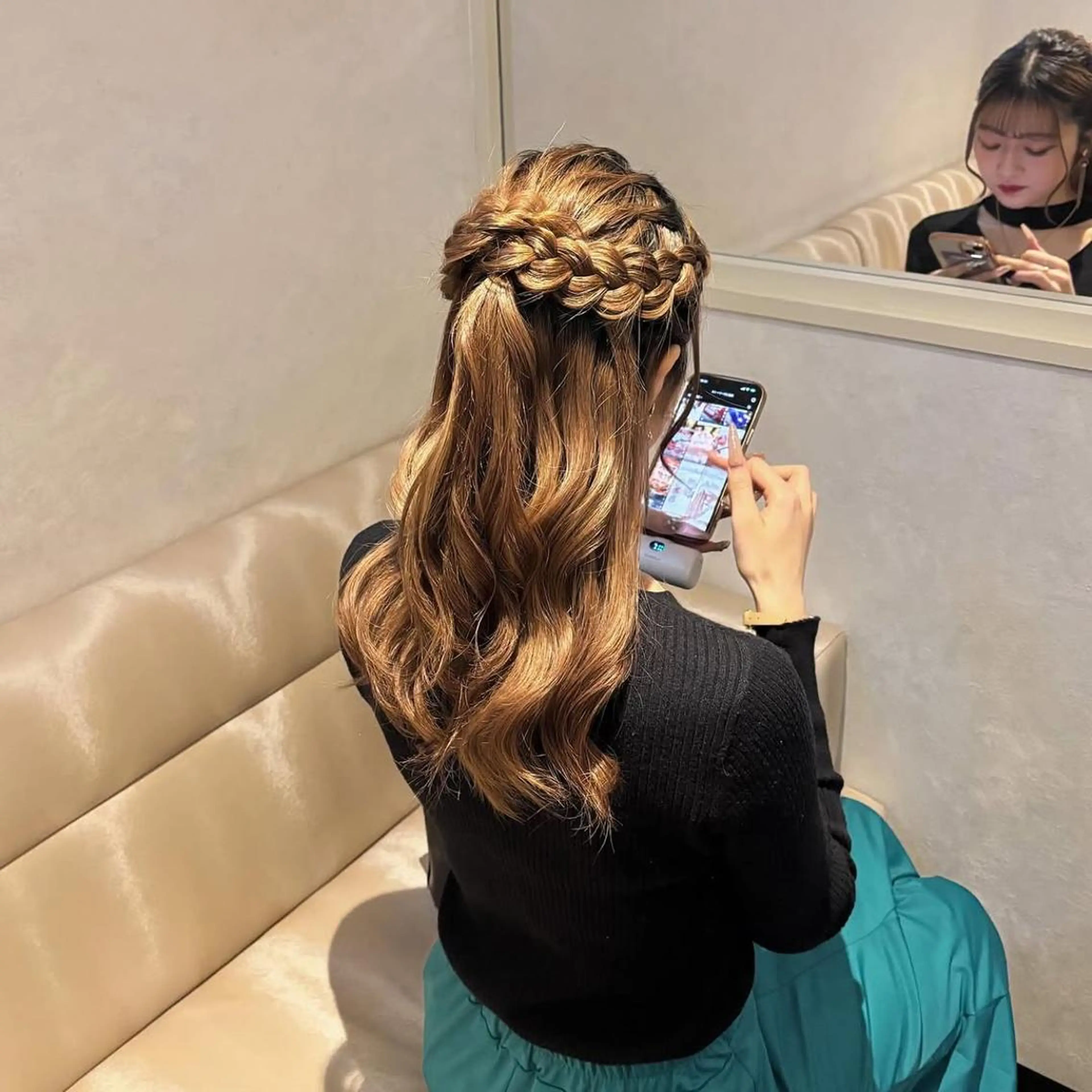 🩷Eny terrace🩷のヘアスタイル