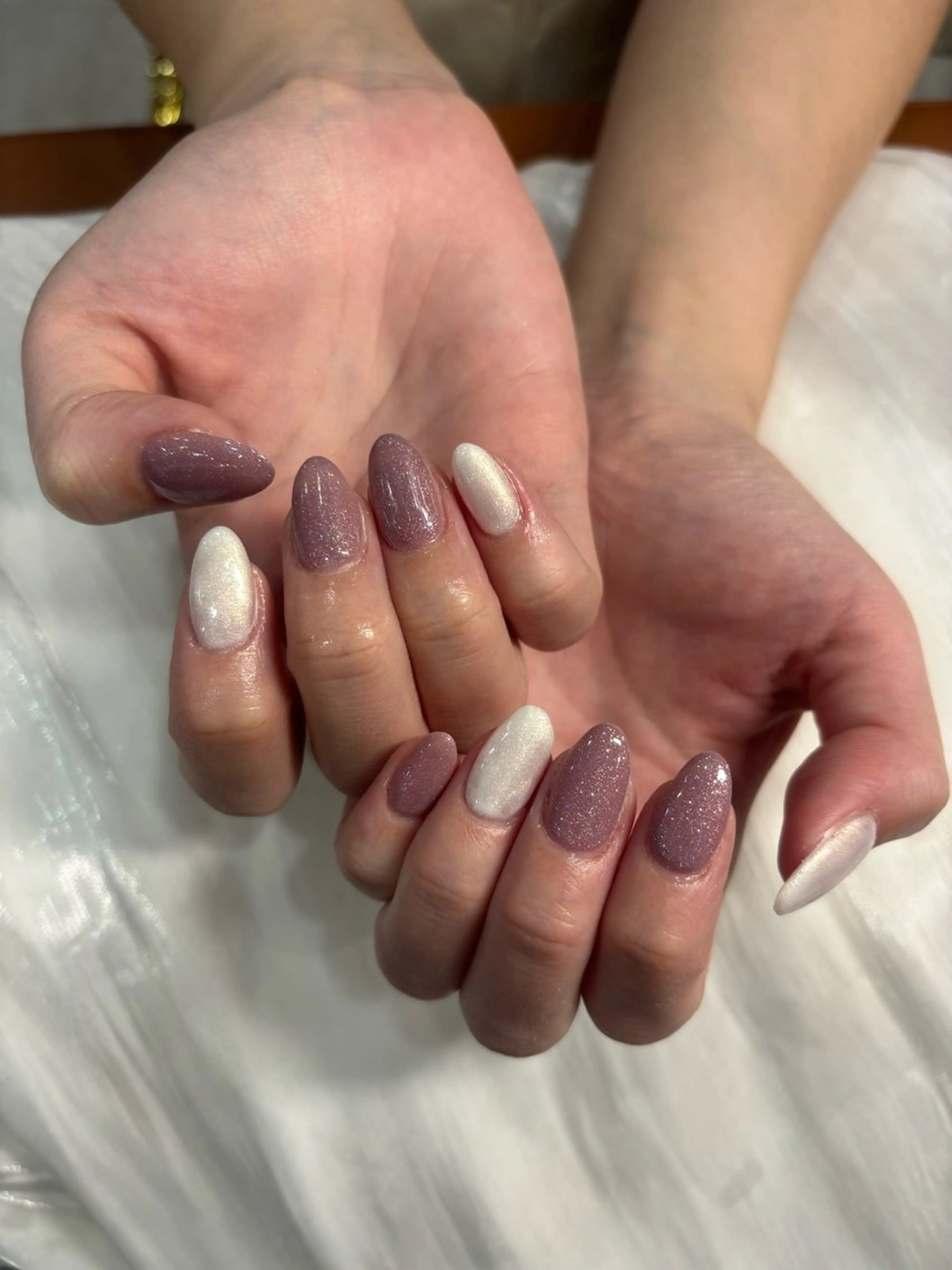 ネイル ワンカラーネイル MARUCHU💋 SAYAKAのネイルデザイン