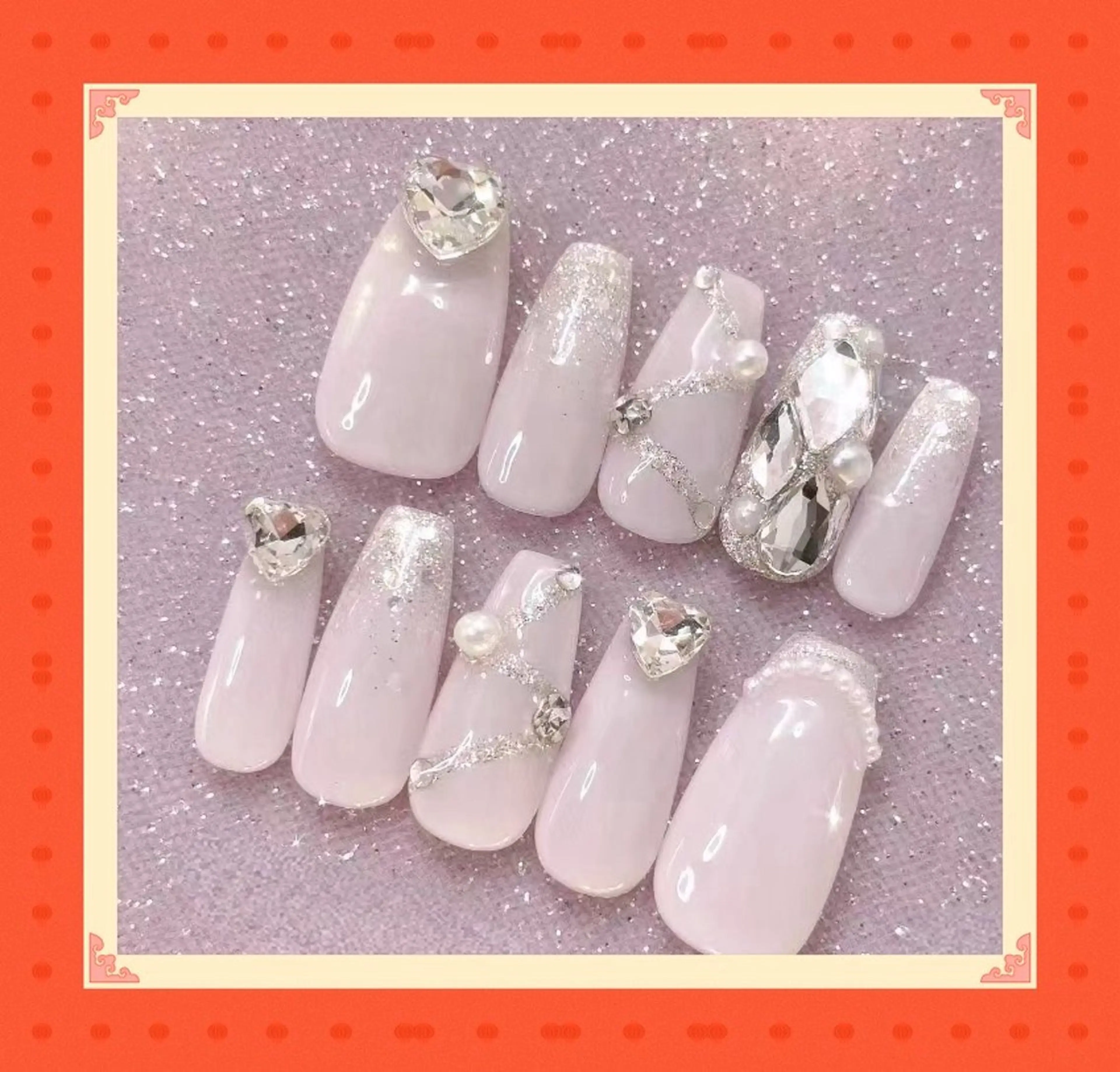 ネイル pink ladyサロン所属・べ にのネイルデザイン