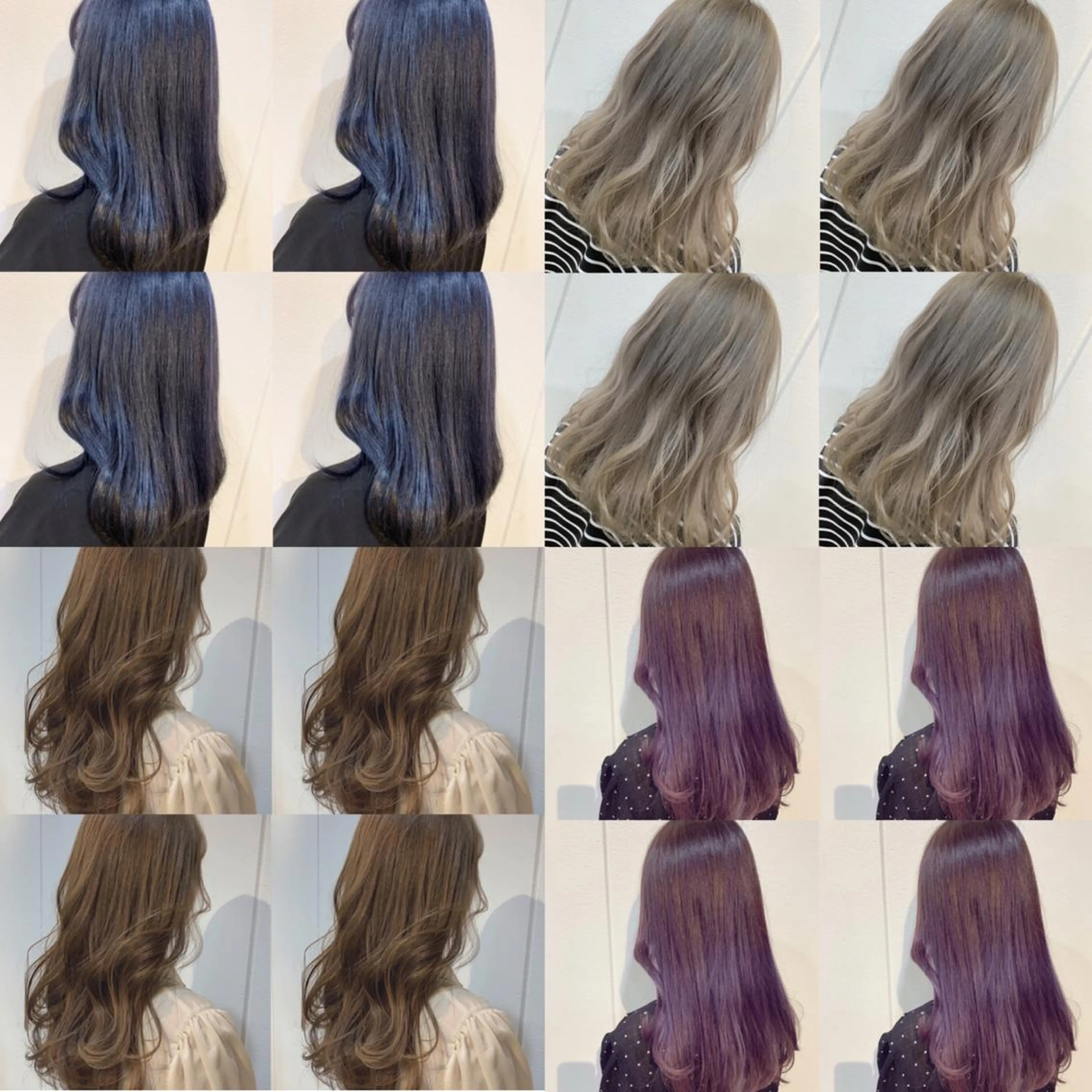 ロング カラー 韓国風カラー 韓国風ヘア Lolonois梅田 /Okazaki:)のヘアスタイル