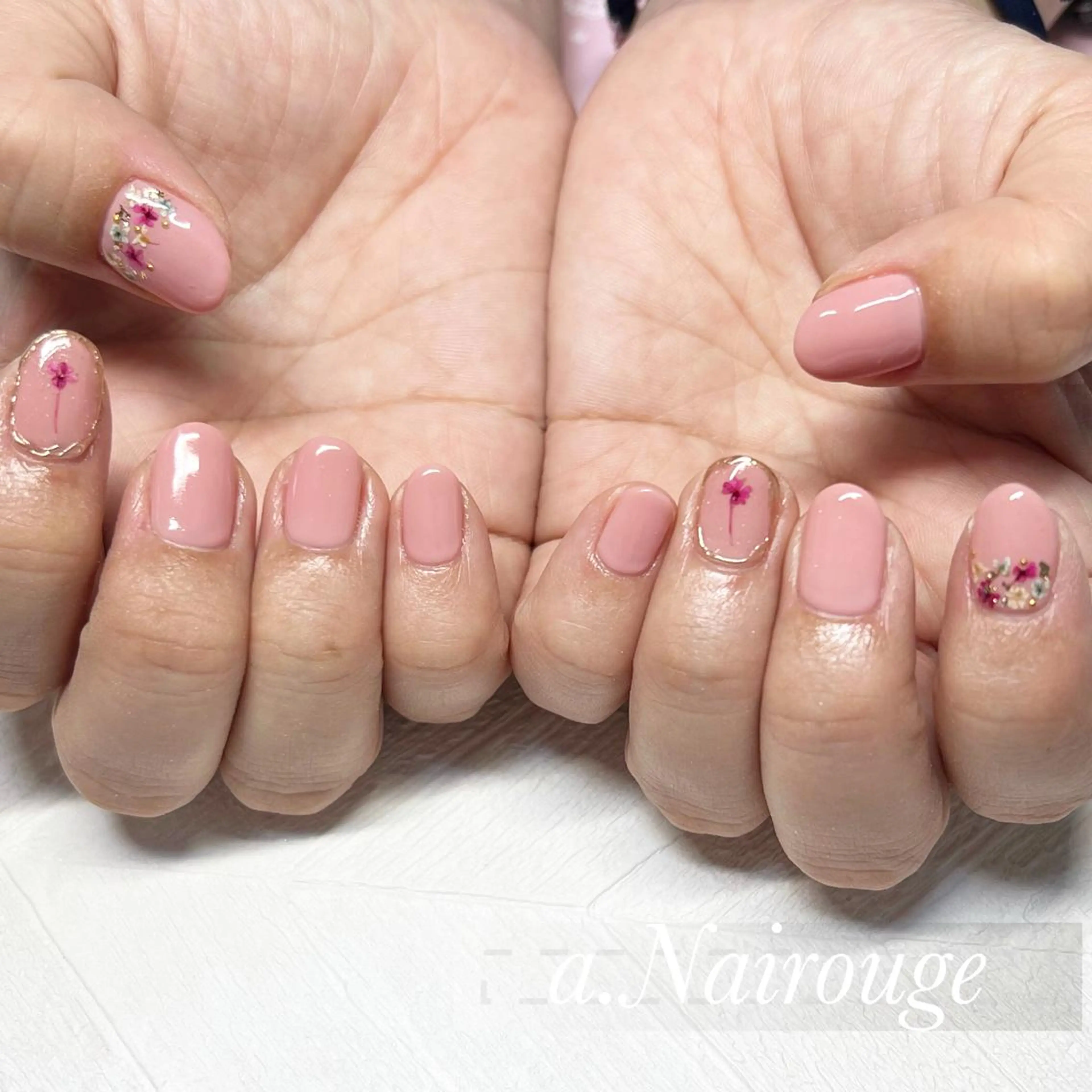 ネイル ハンドネイル Nail salon REIRISのネイルデザイン