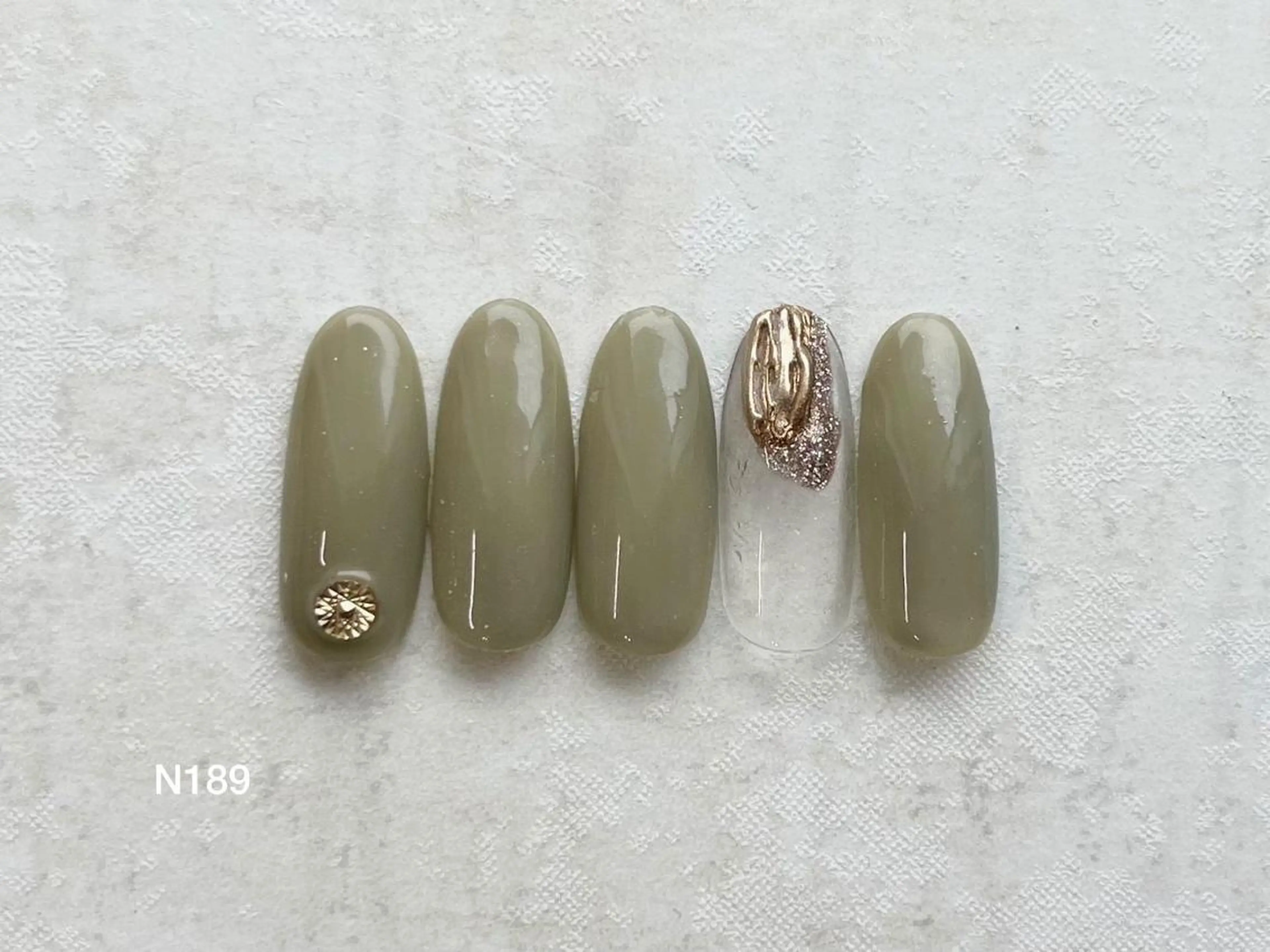 ネイル ジョアアンジェ京橋店 園田 美碧のネイルデザイン