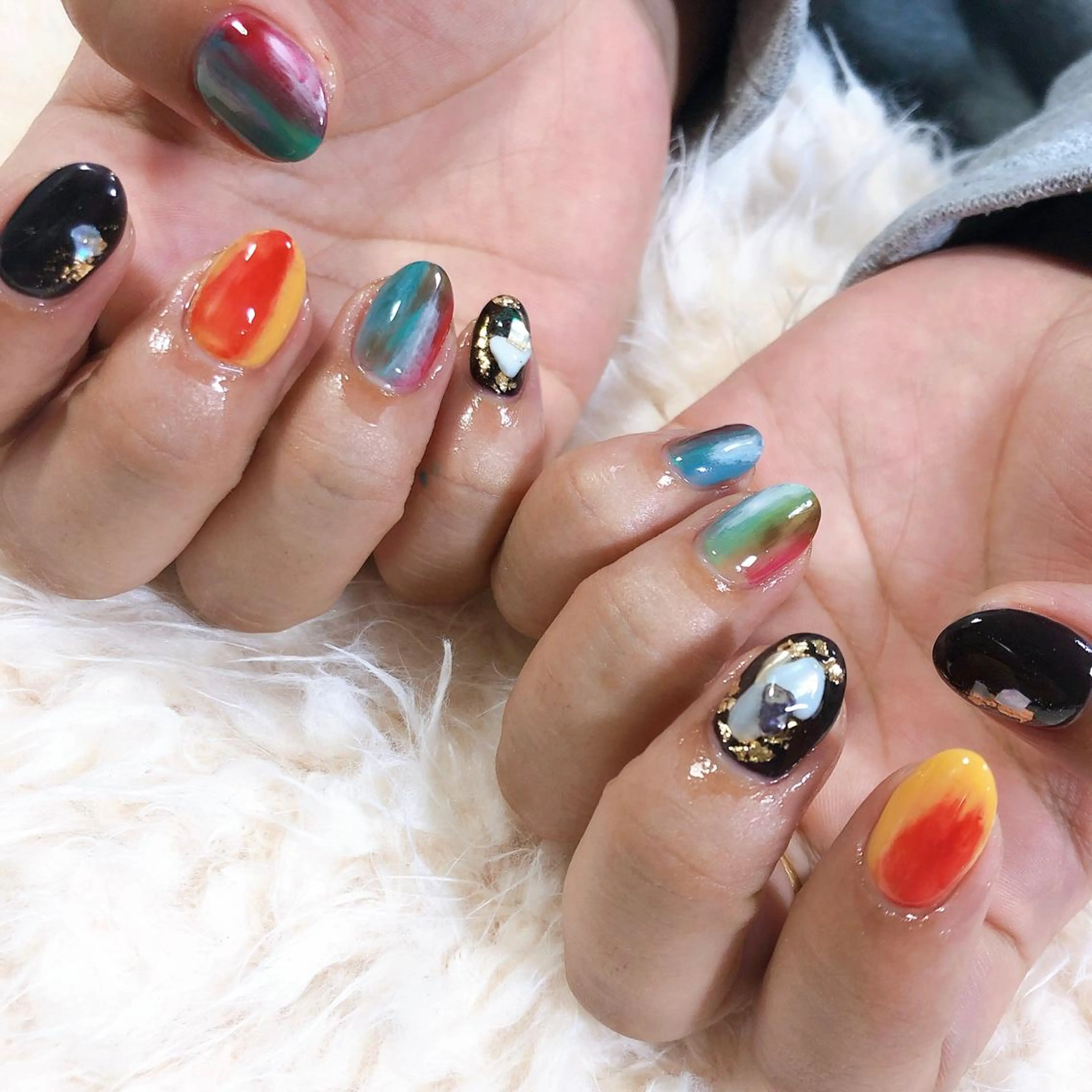 ネイル ハンドネイル KaPílína nail salonのネイルデザイン
