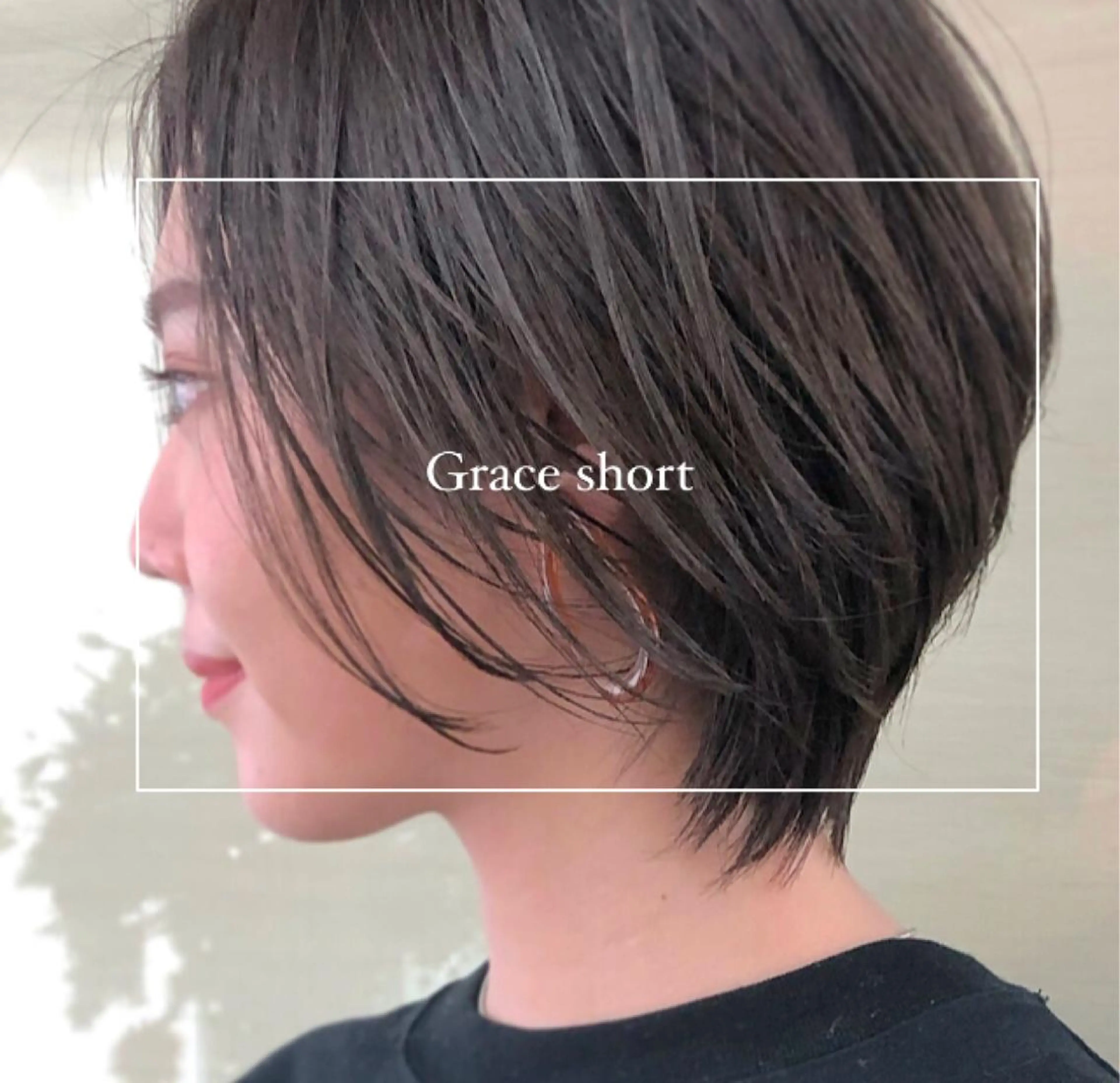 ショート モテ髪支持率NO.1 KENJIROのヘアスタイル