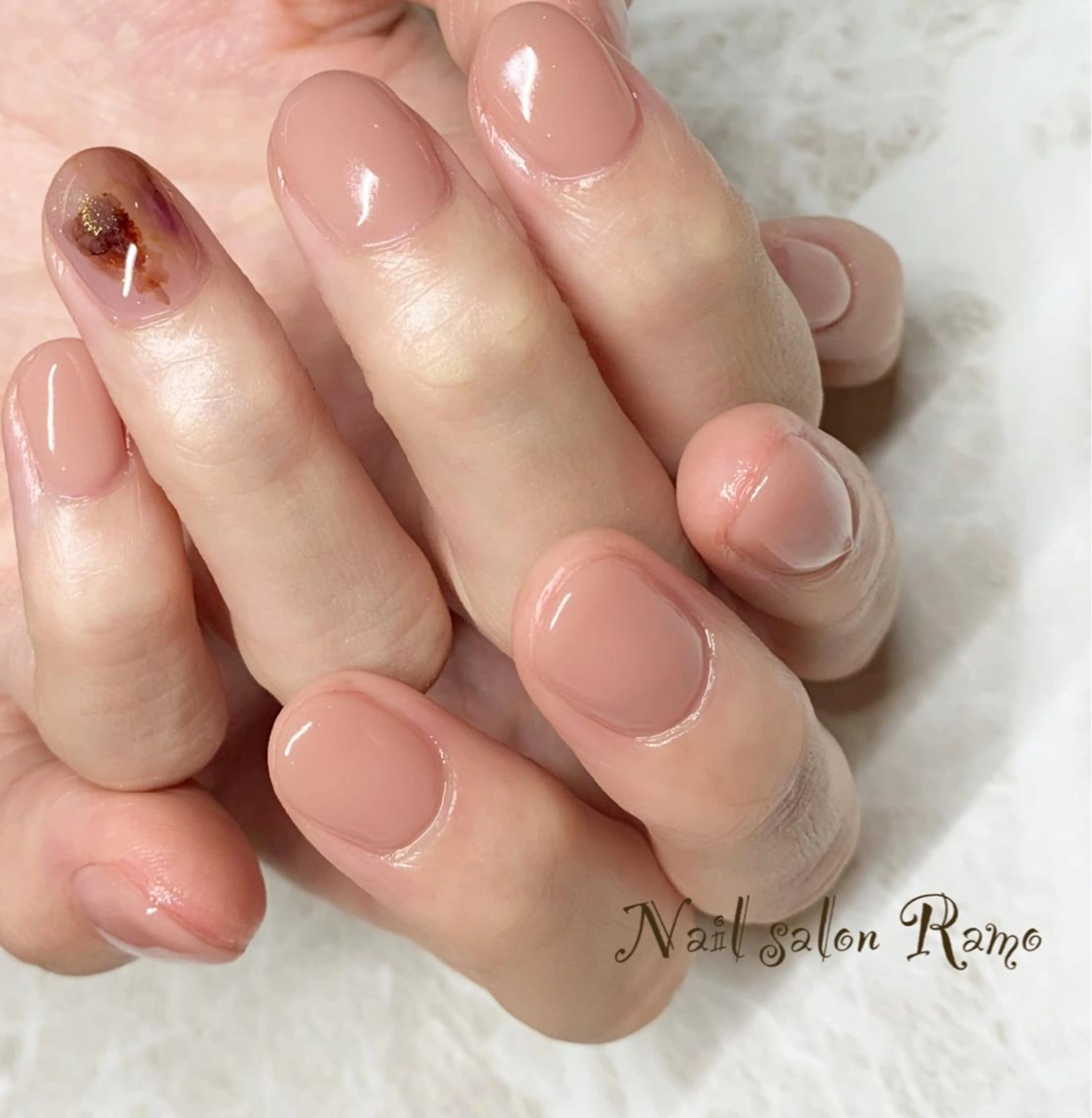 ネイル Nail salon Ramo所属・松田 祥子のネイルデザイン