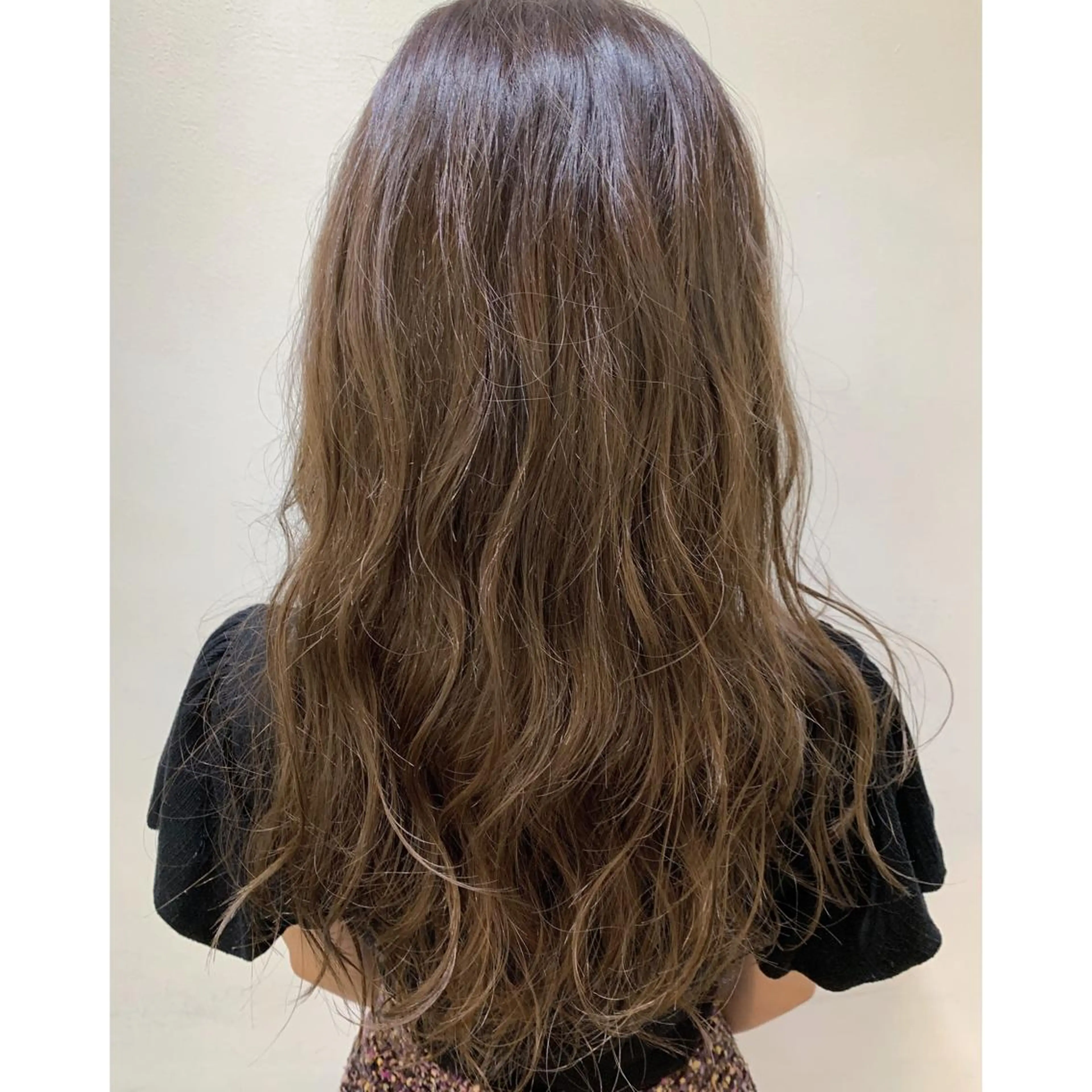 ロング カラー アディクシーカラー トリートメント 坂西 春果のマツエク・マツパデザイン