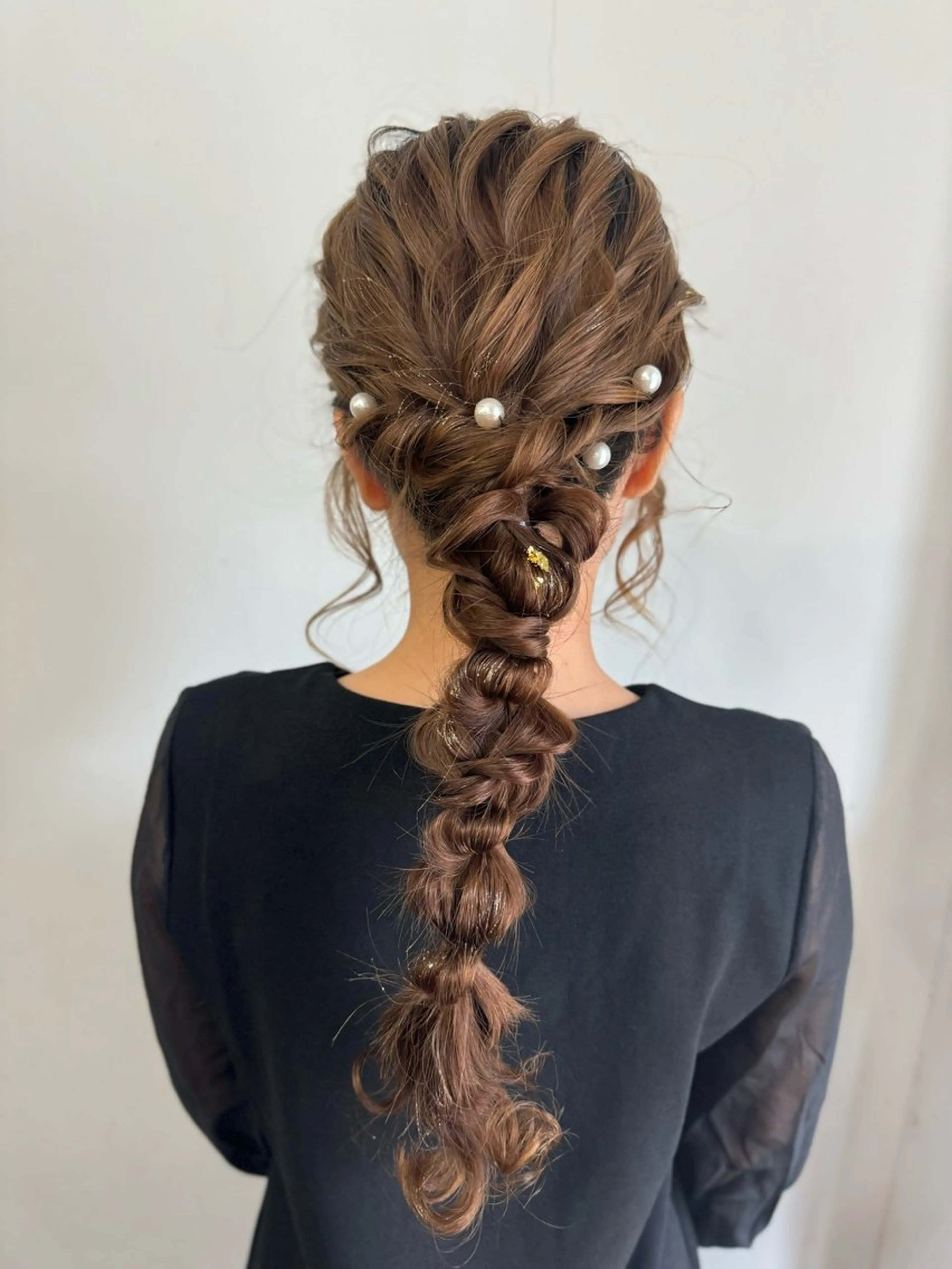 ロング ヘアセット 🌷名駅／髪質改善 ヘアセット/モネ🌷のヘアスタイル