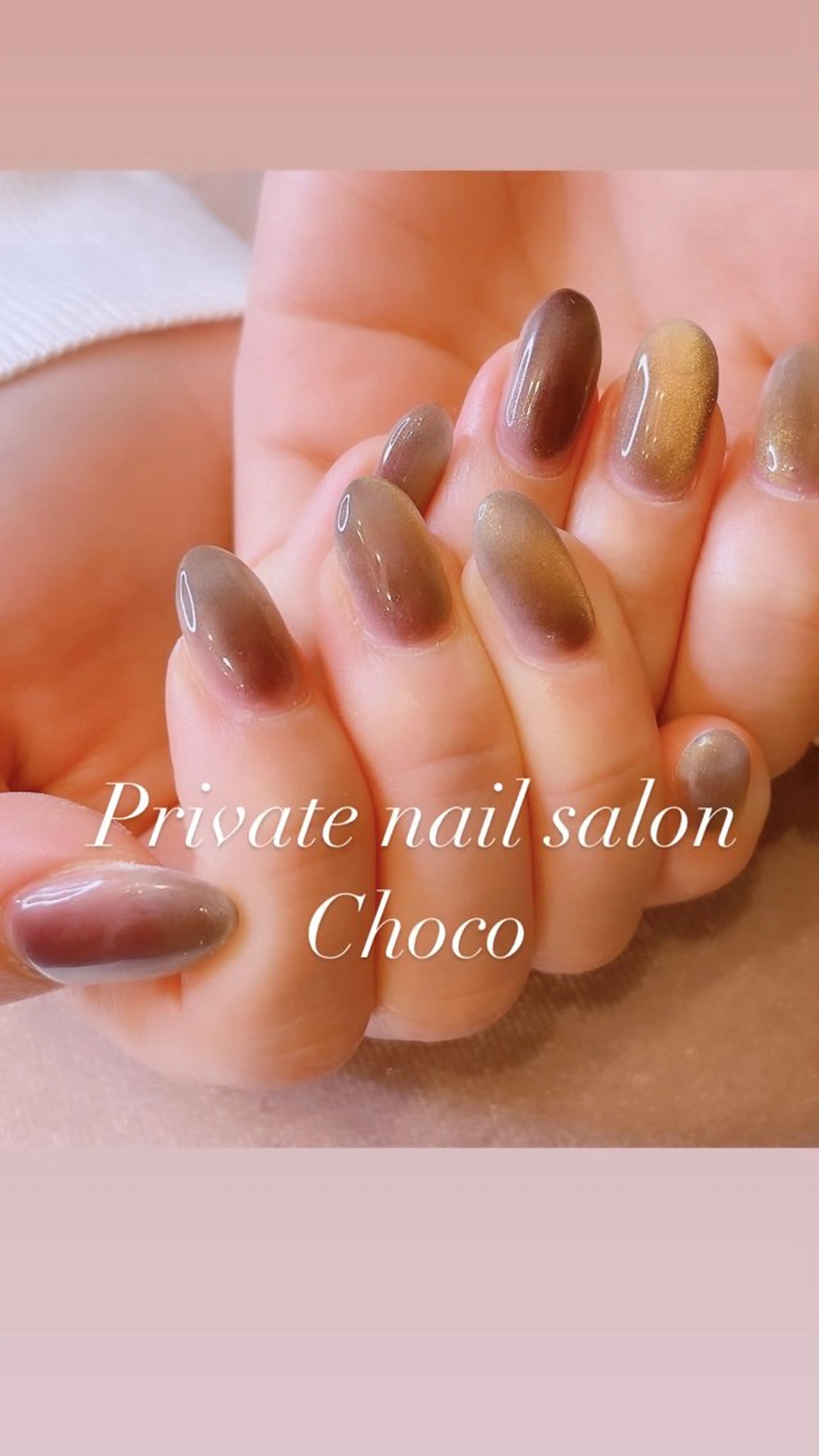 ネイル ハンドネイル nail salon chocoのネイルデザイン