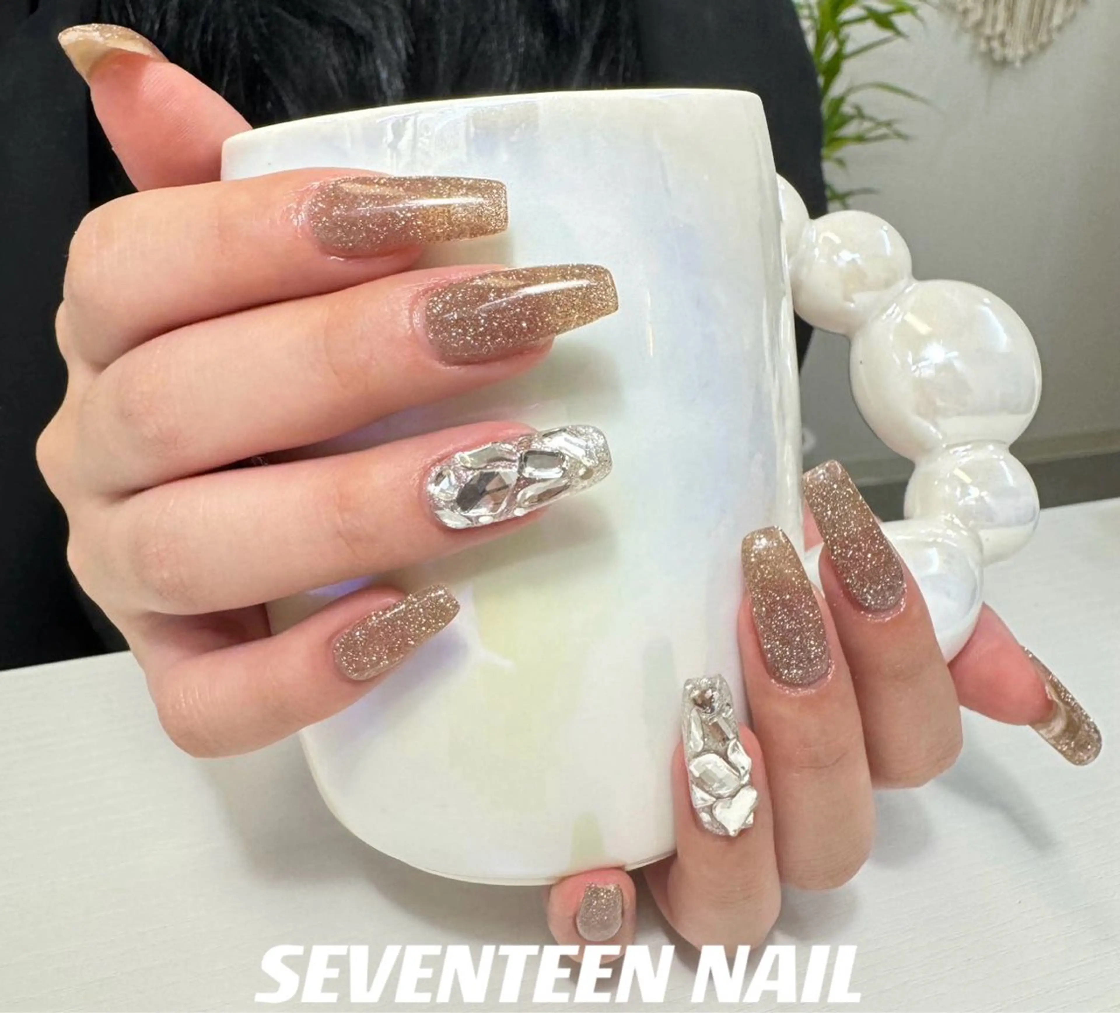 ネイル seventeen nail新宿西口店のネイルデザイン