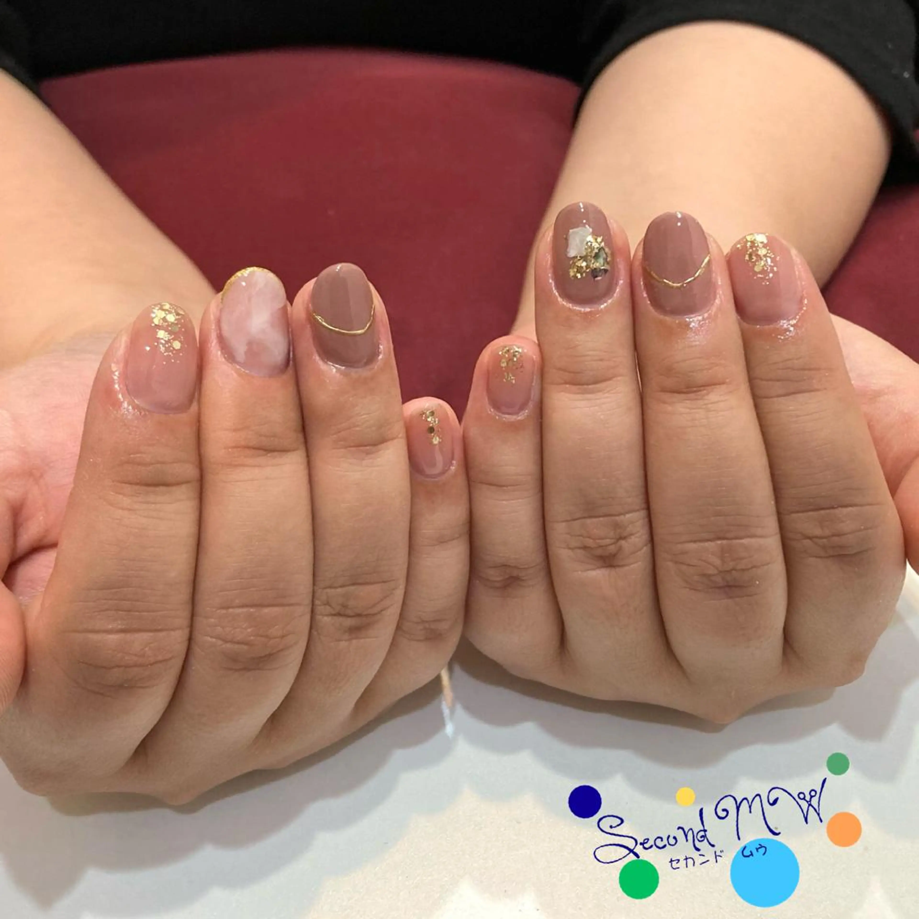 ネイル Second   MW所属・SecondMW _nail 　川連のネイルデザイン
