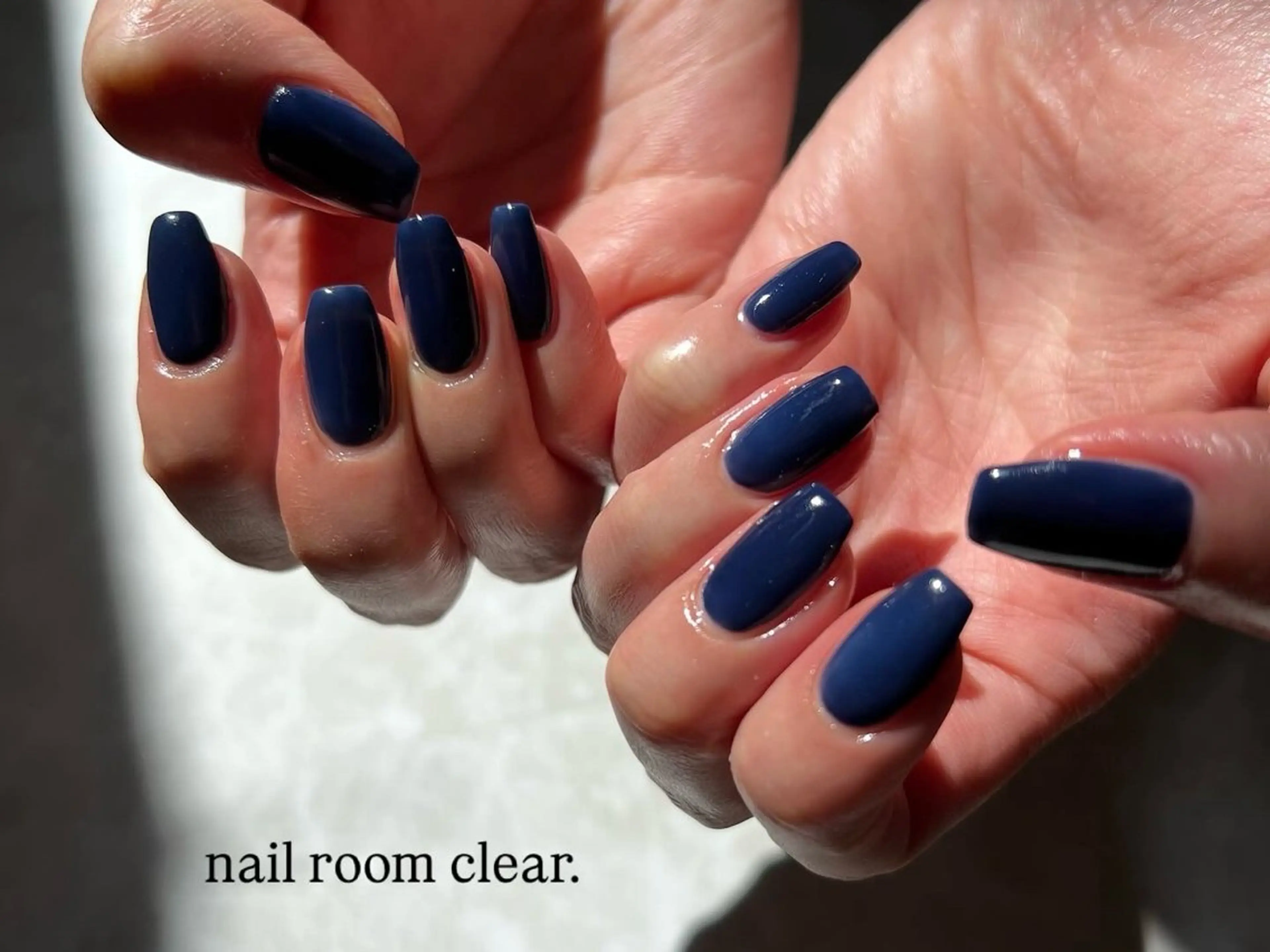 ［off無］期間限定！HAND なんでもワンカラー🪺 ¥4500 マグネット ミラー フラッシュの写真