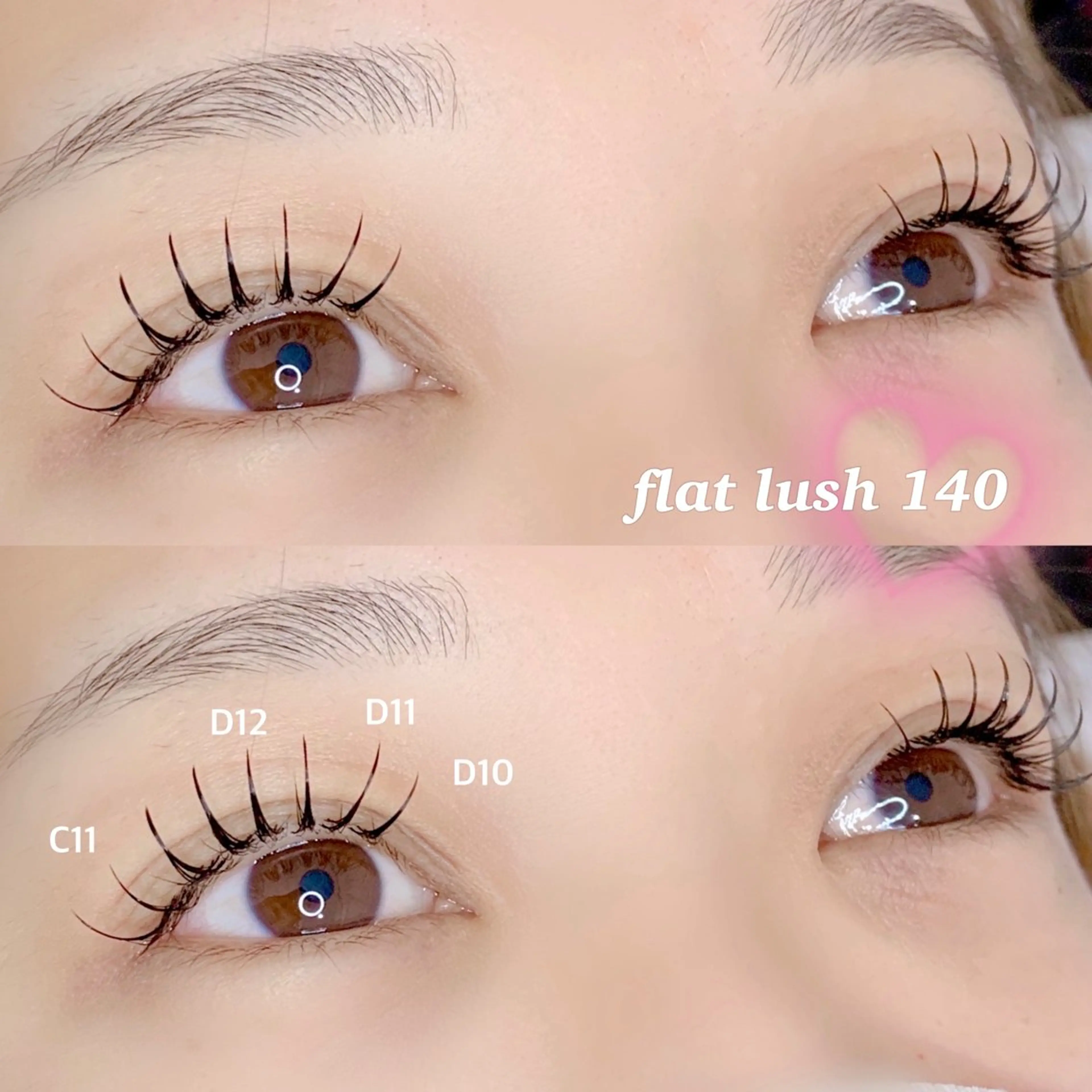 《LED/束感OK》 ⭐️フラットラッシュ140⭐️の写真