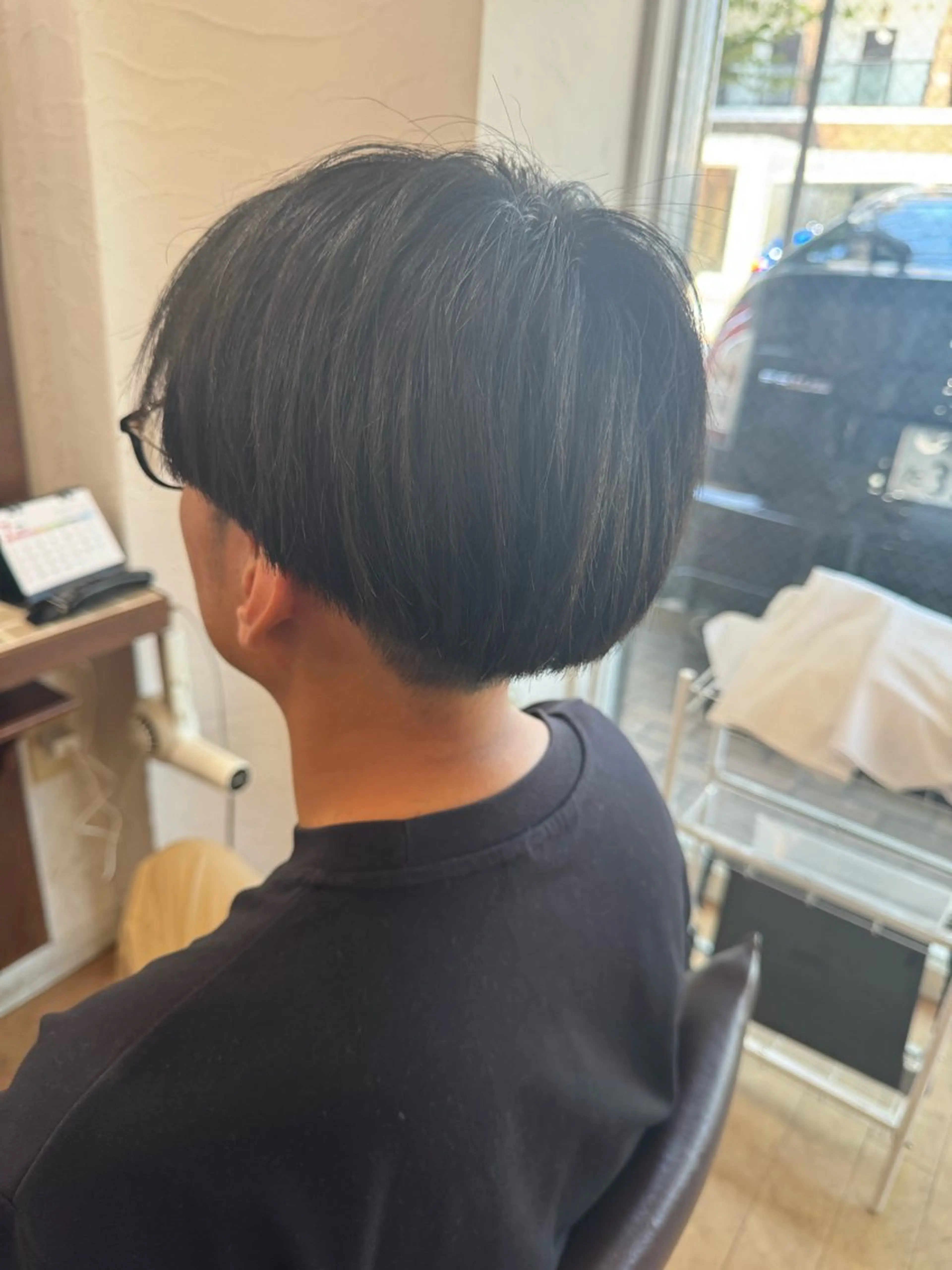 メンズ パーマ特化 若山 結愛のヘアスタイル