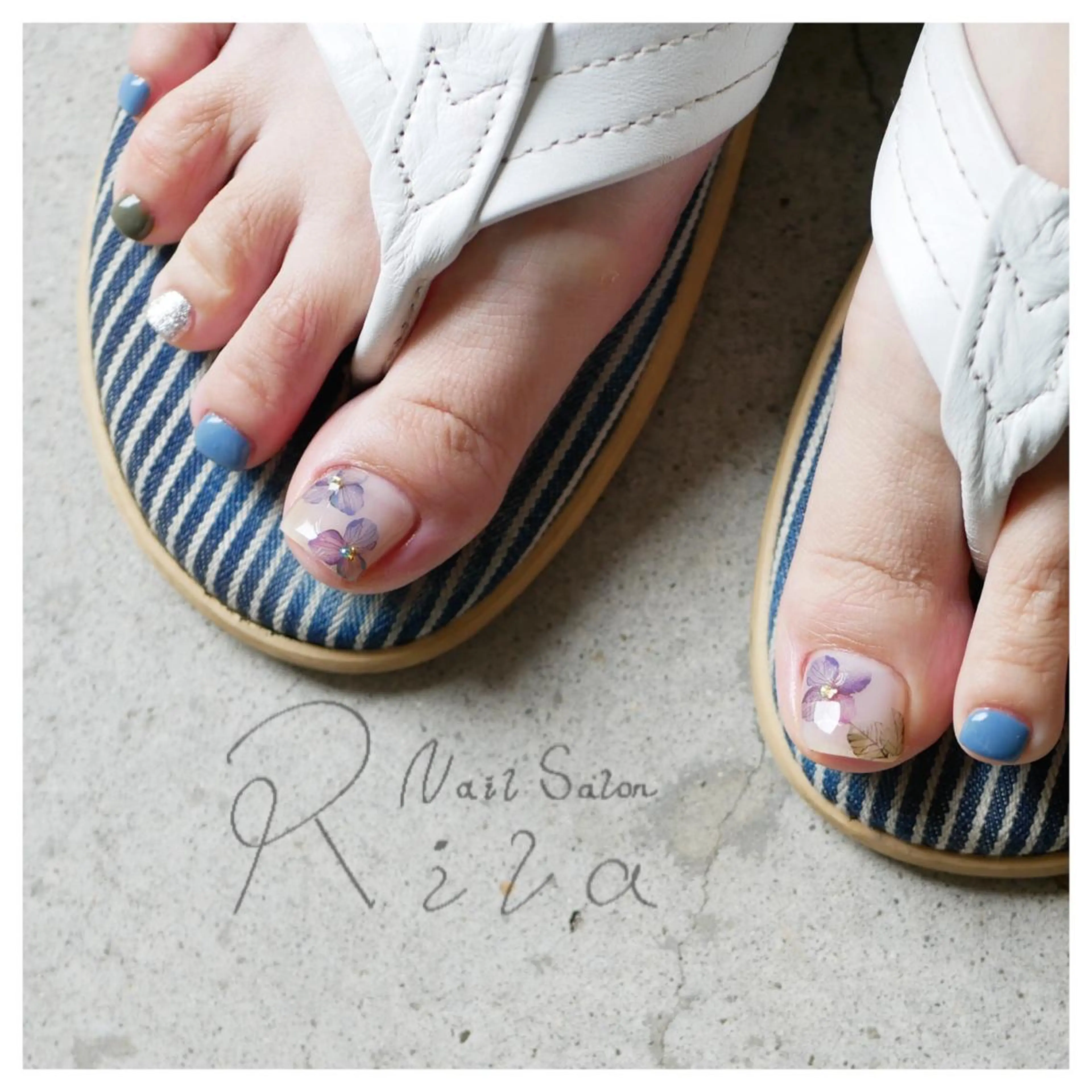 ネイル Nail salon Rilaのネイルデザイン