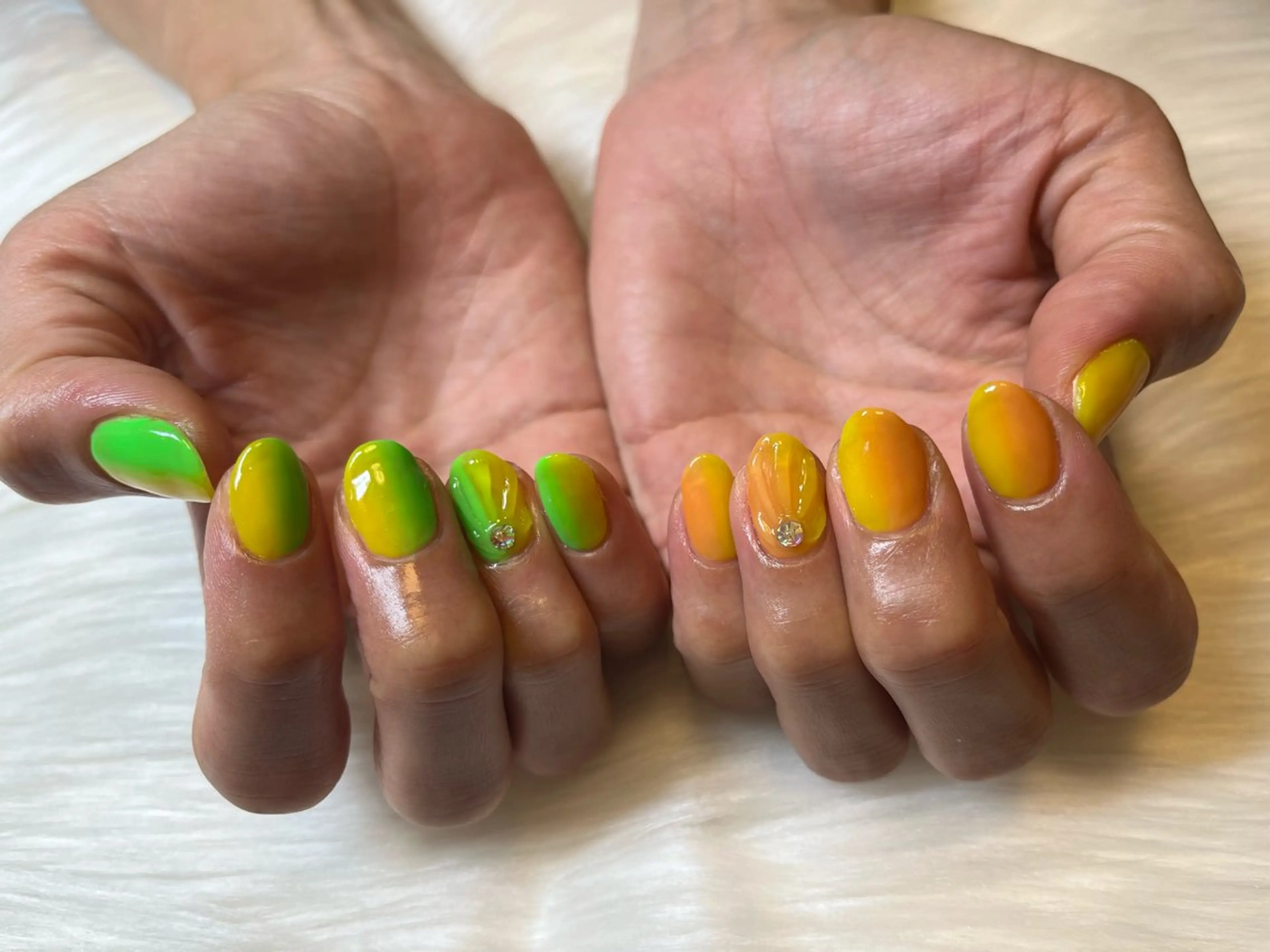 ネイル ネイルサロン flatのネイルデザイン