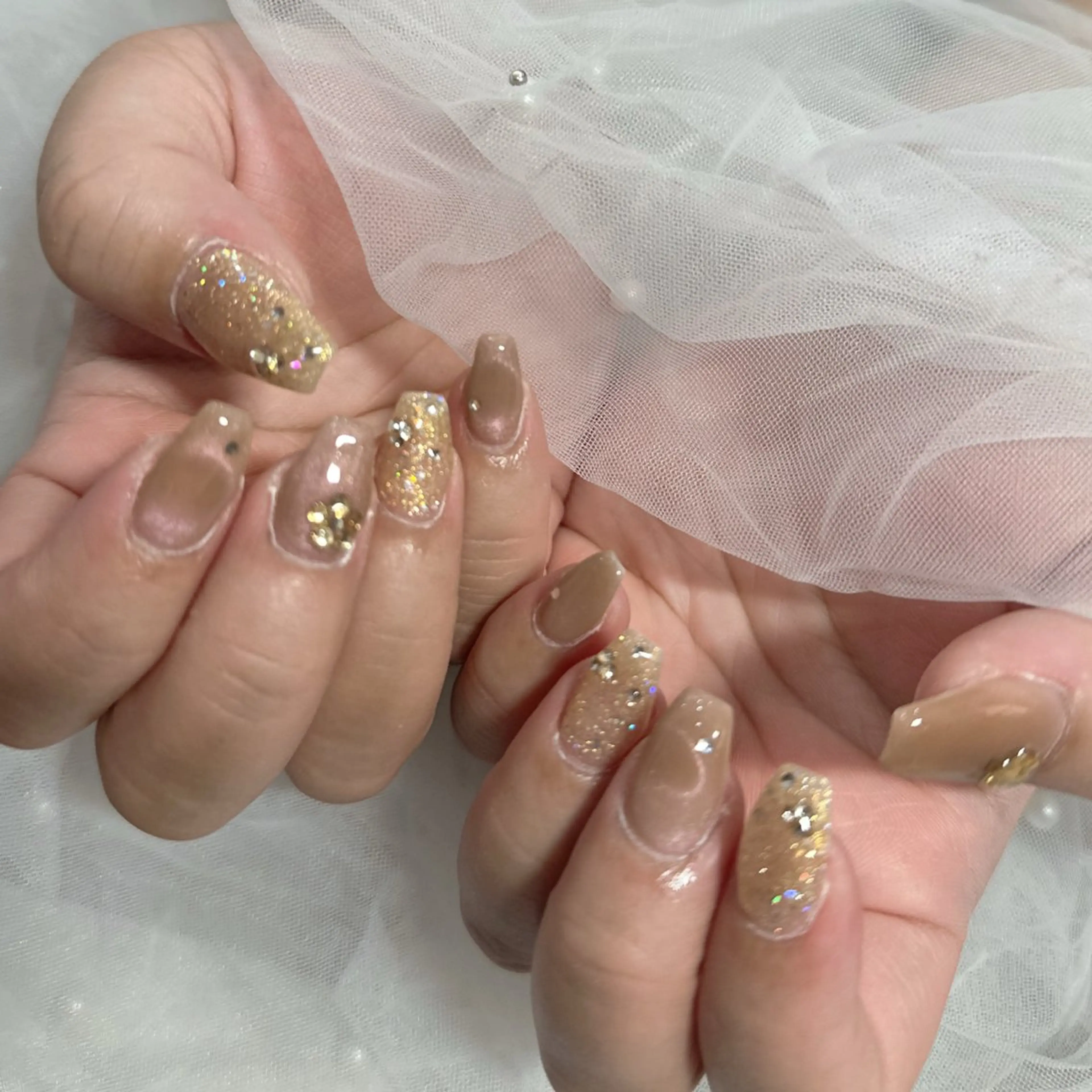 ネイル ハンドネイル LAVISH nanamiのネイルデザイン