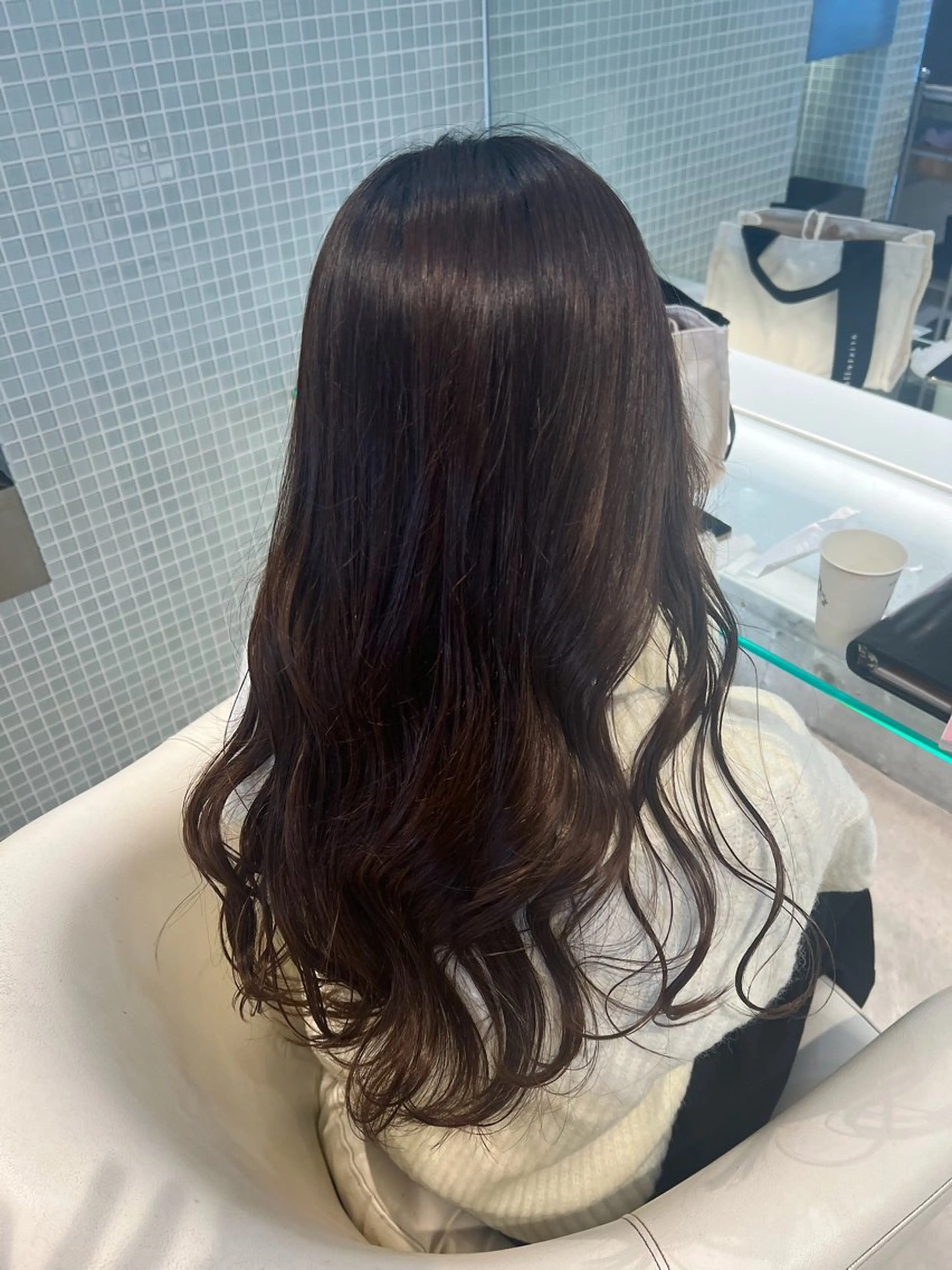 カラー OXCRECTION minoriのヘアスタイル