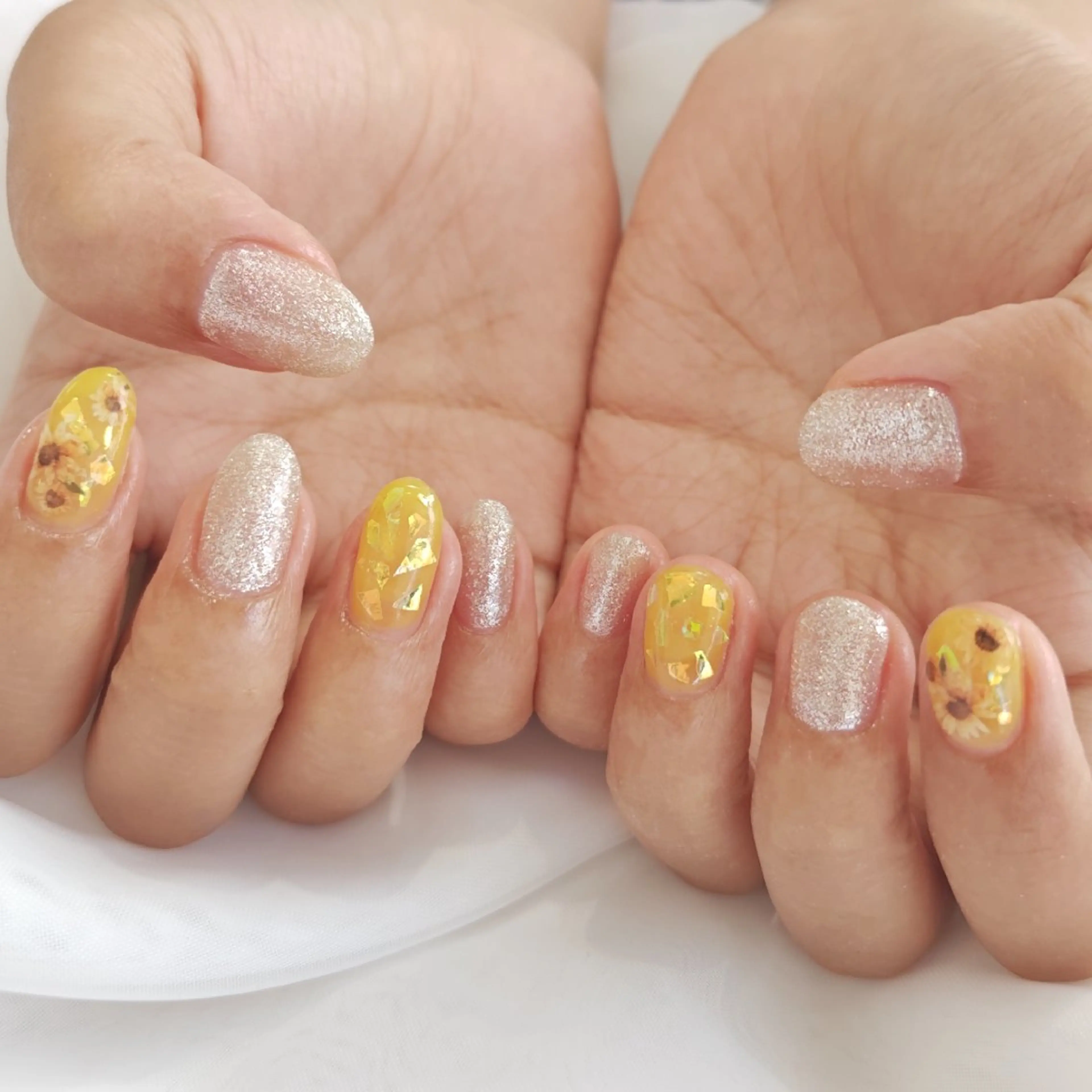 ネイル 夏ネイル ハンドネイル felicita服部店所属・felicita fumi♡のネイルデザイン