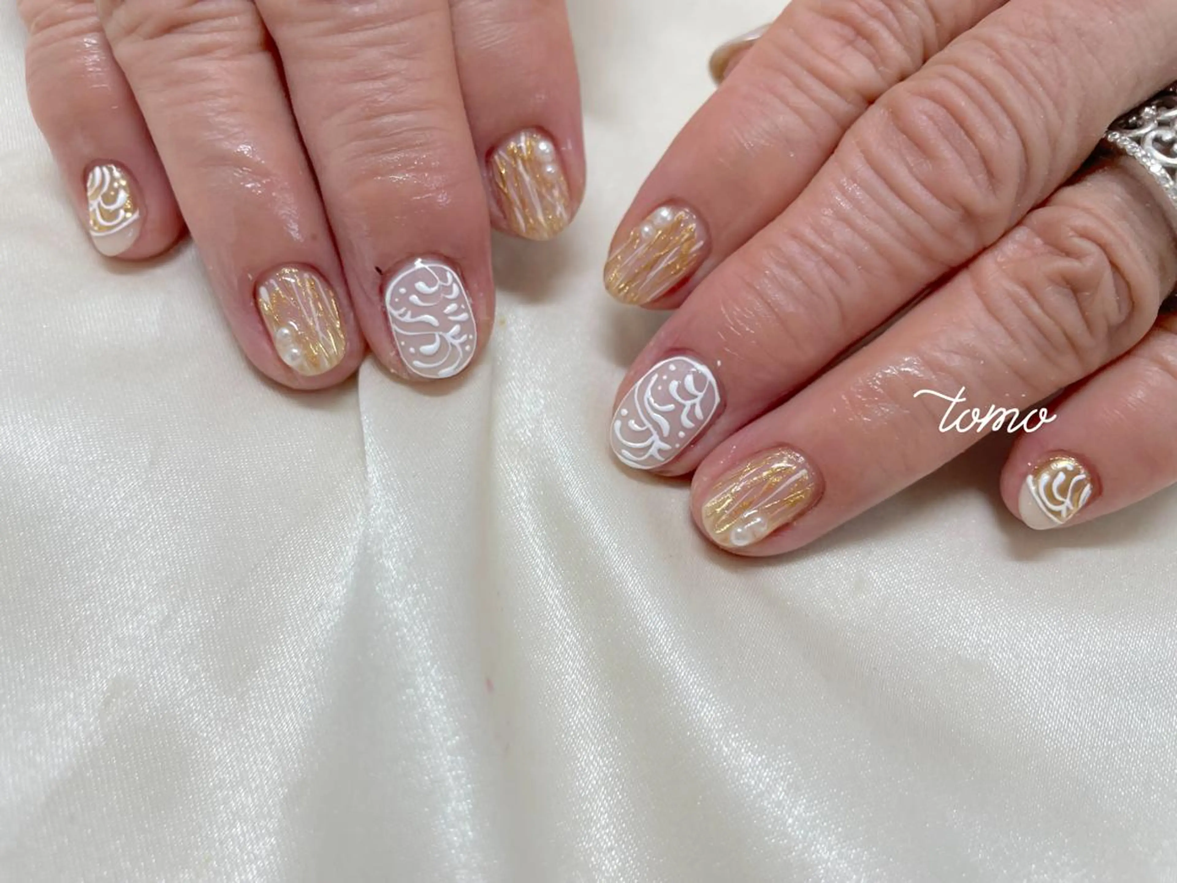 ネイル ハンドネイル nailist TOMOのネイルデザイン