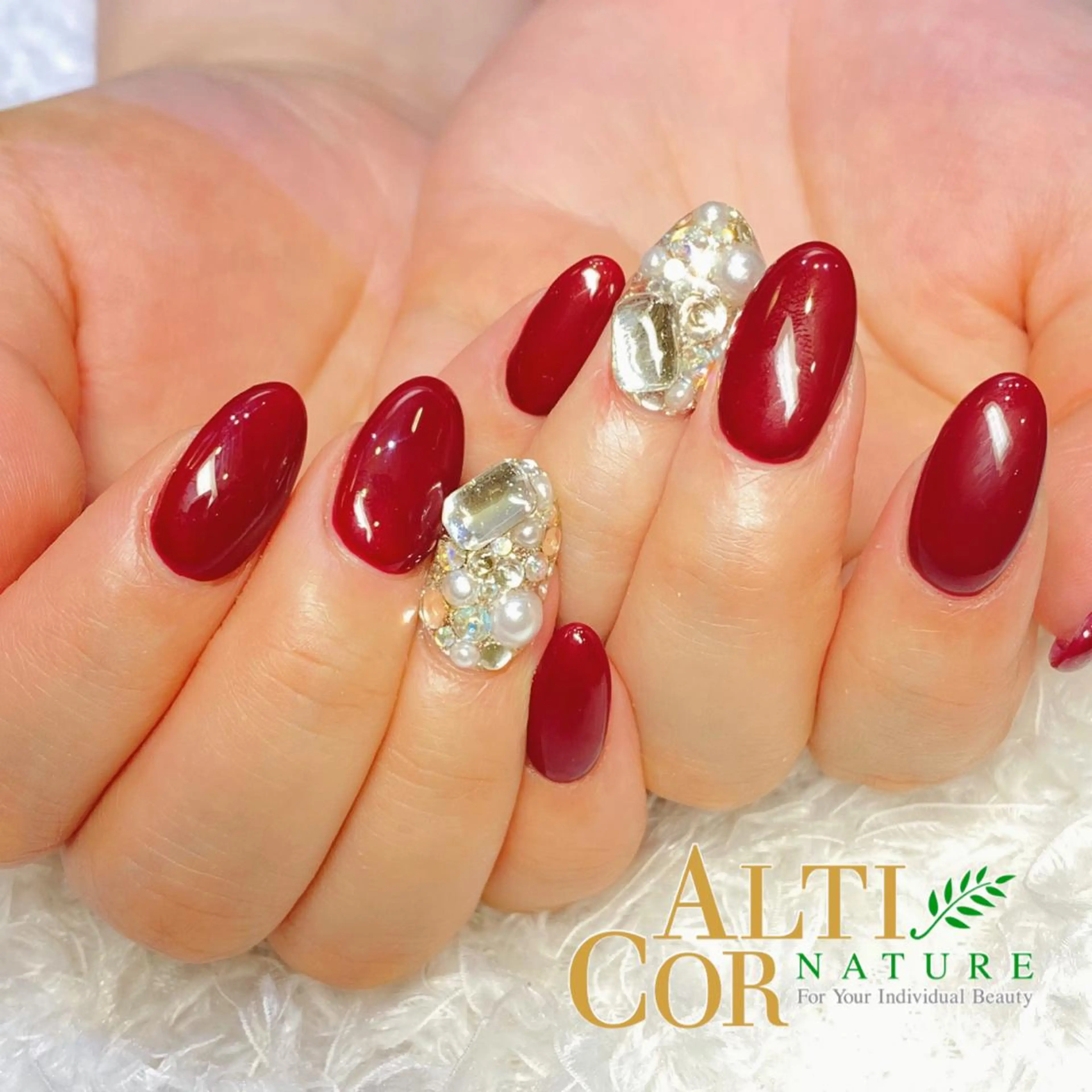 ネイル ハンドネイル ChezEspoir 佐藤のネイルデザイン