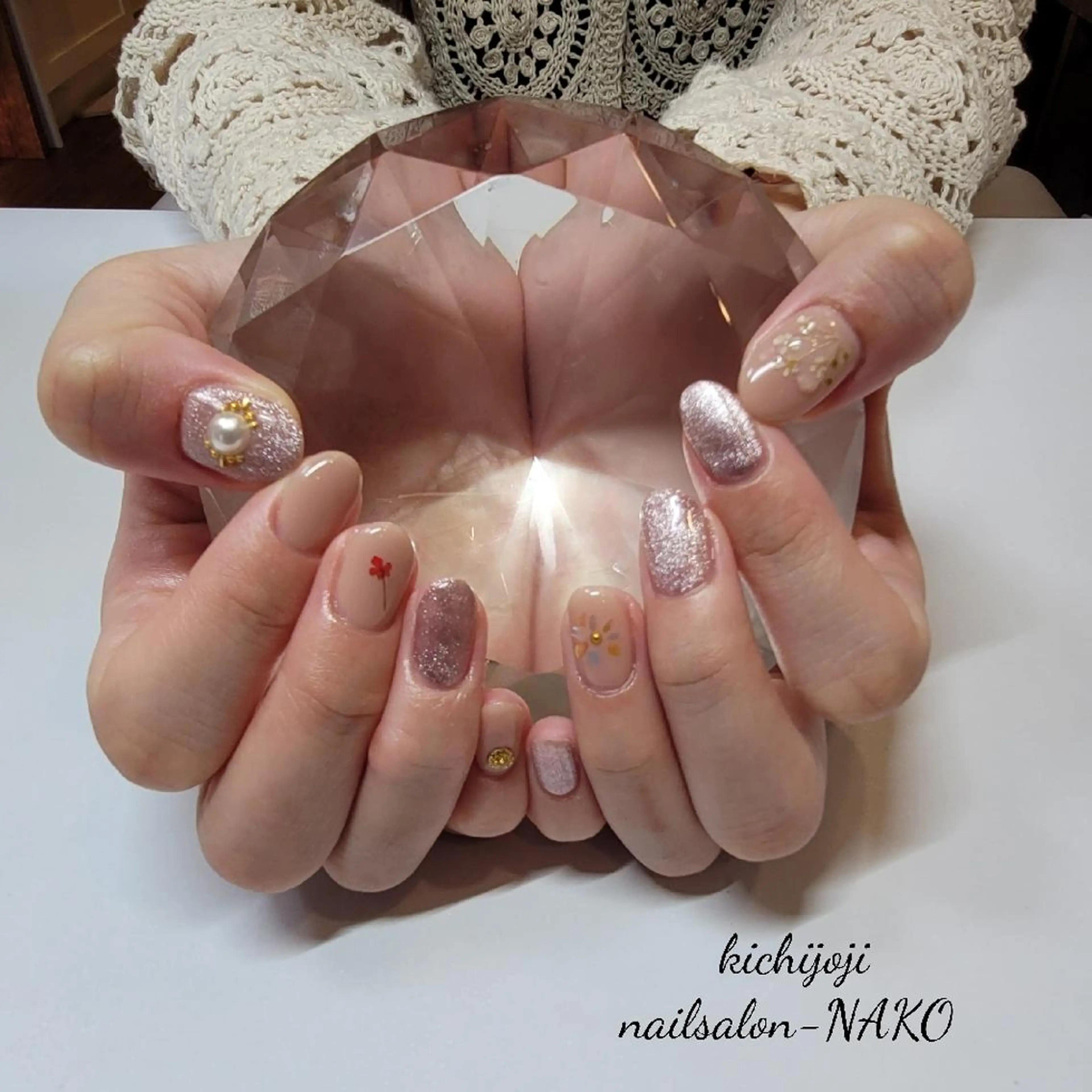 ネイル Salon-NAKO 🐷shirai🐷のネイルデザイン