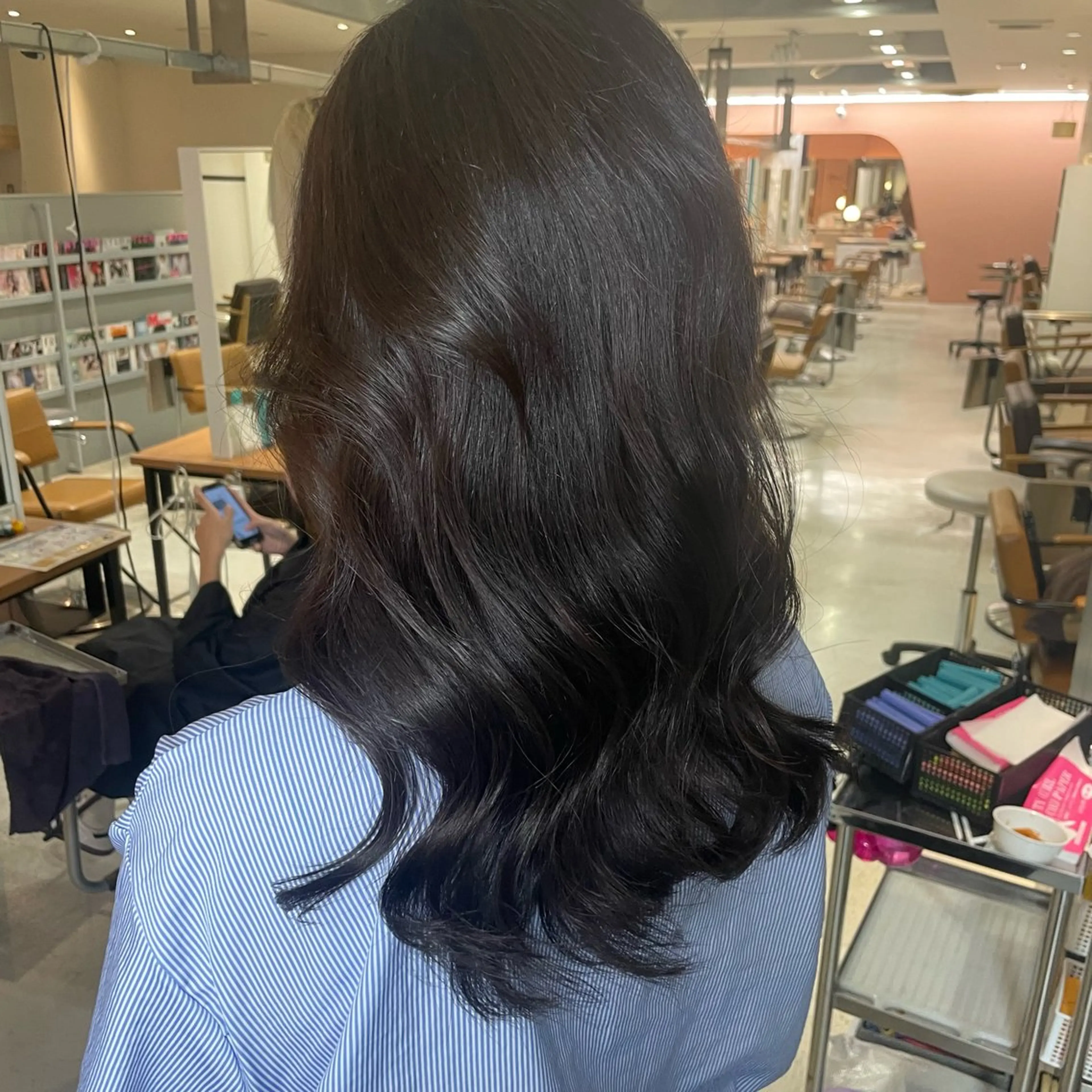 カラー L studio心斎橋店【エルスタジオ】所属・透け感ベージュ 🪐REN🪐のヘアスタイル
