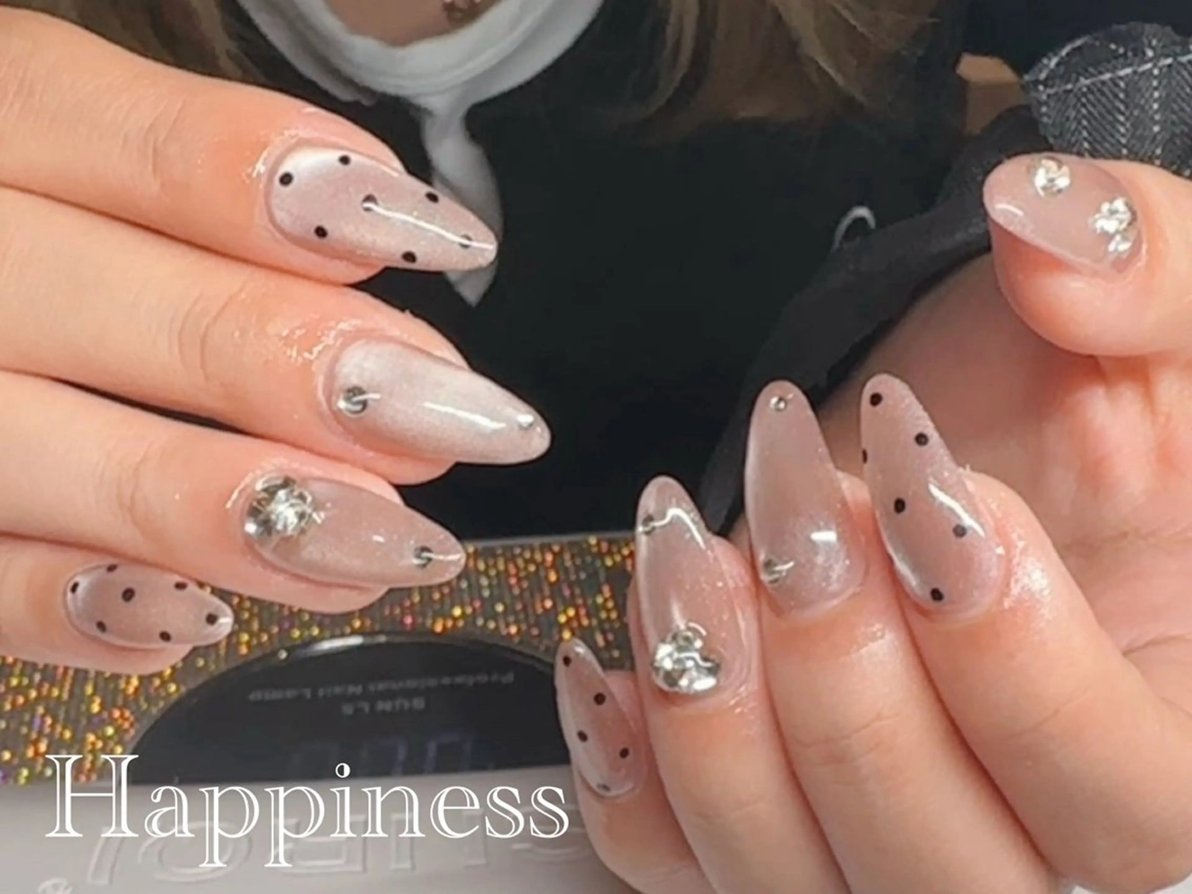 ネイル ハンドネイル Nail Salon Happinessのネイルデザイン